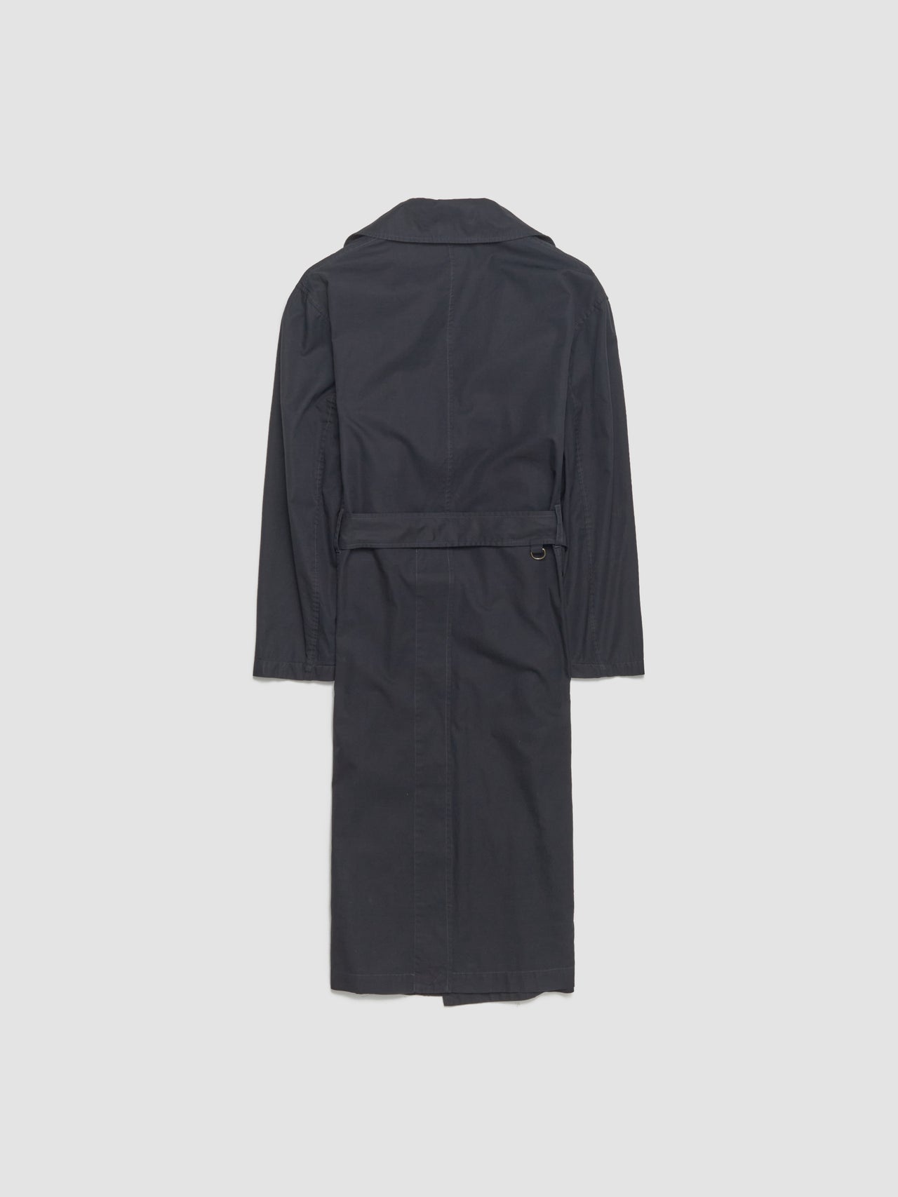 Trench Coat in Black