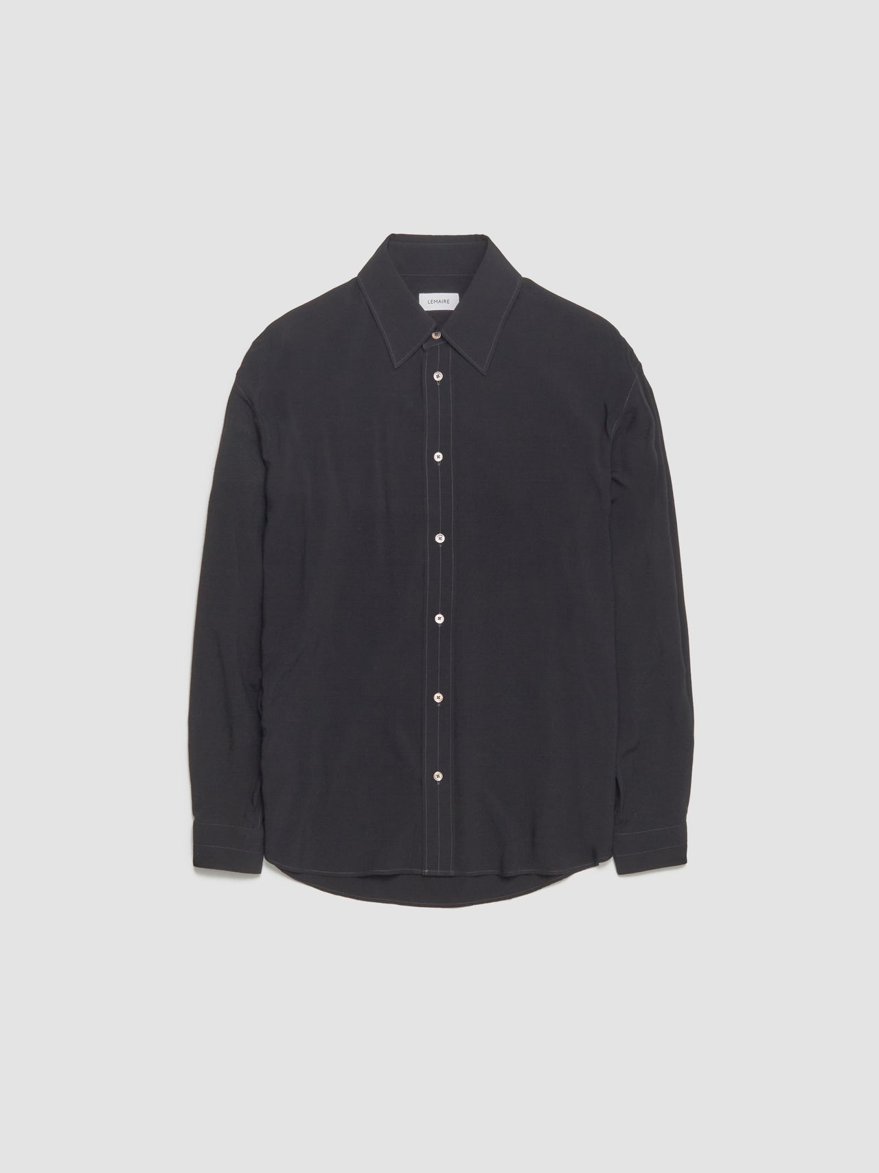 Relaxed Shirt in Caviar