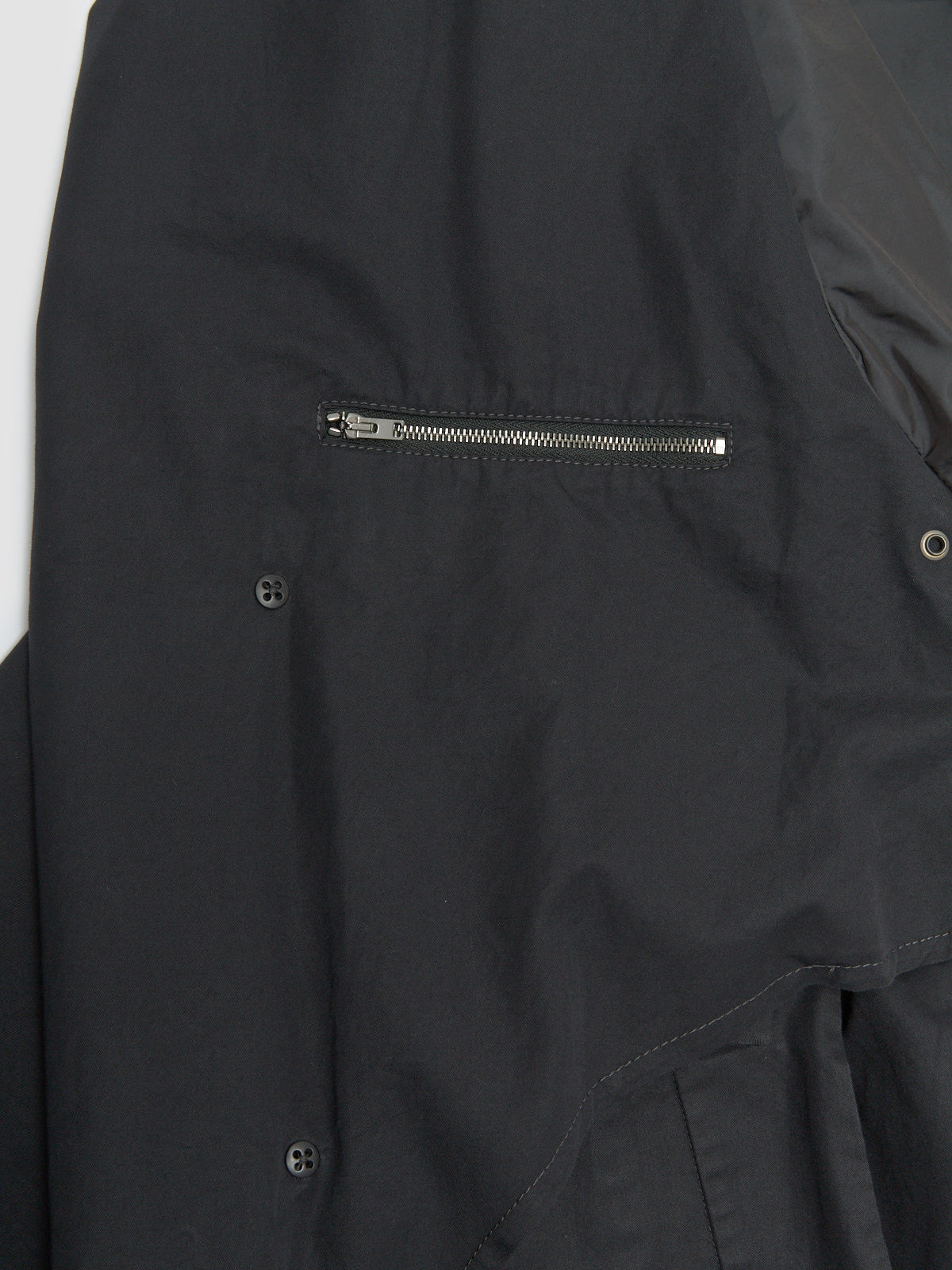 Trench Coat in Black