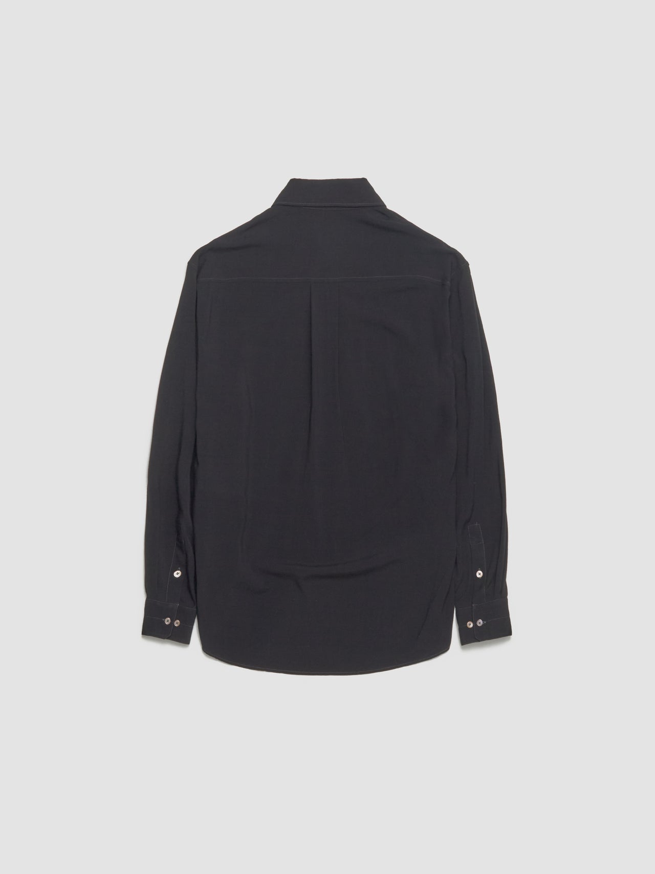 Relaxed Shirt in Caviar