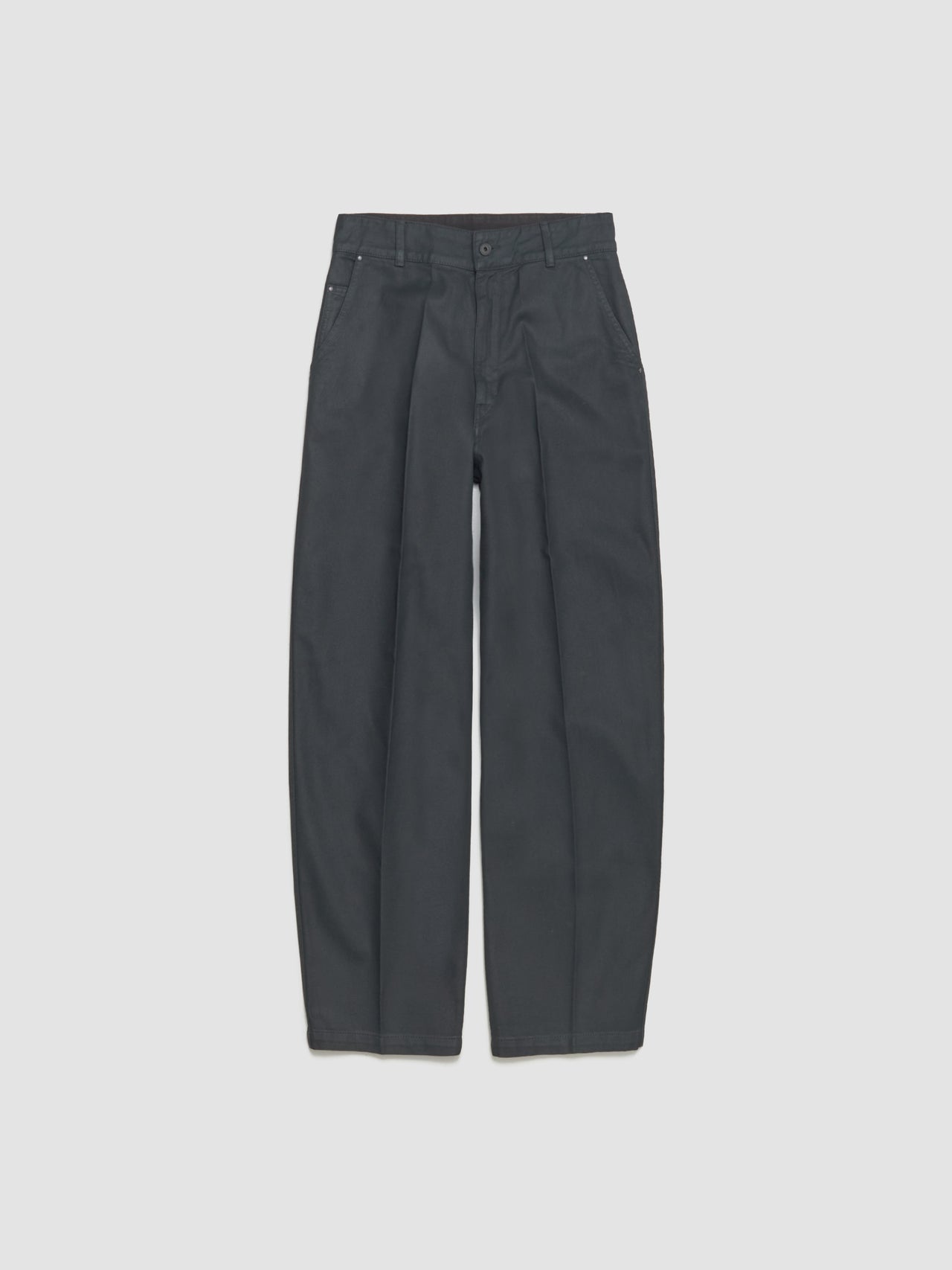 Maxi Barrel Workwear Pants in Coal