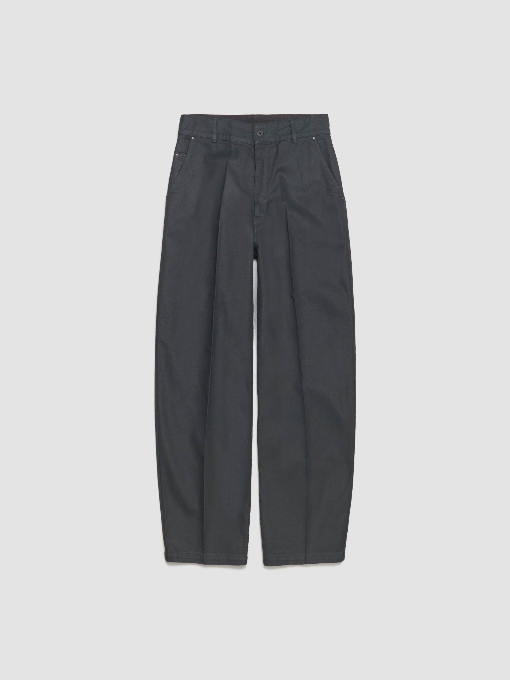 Maxi Barrel Workwear Pants in Coal