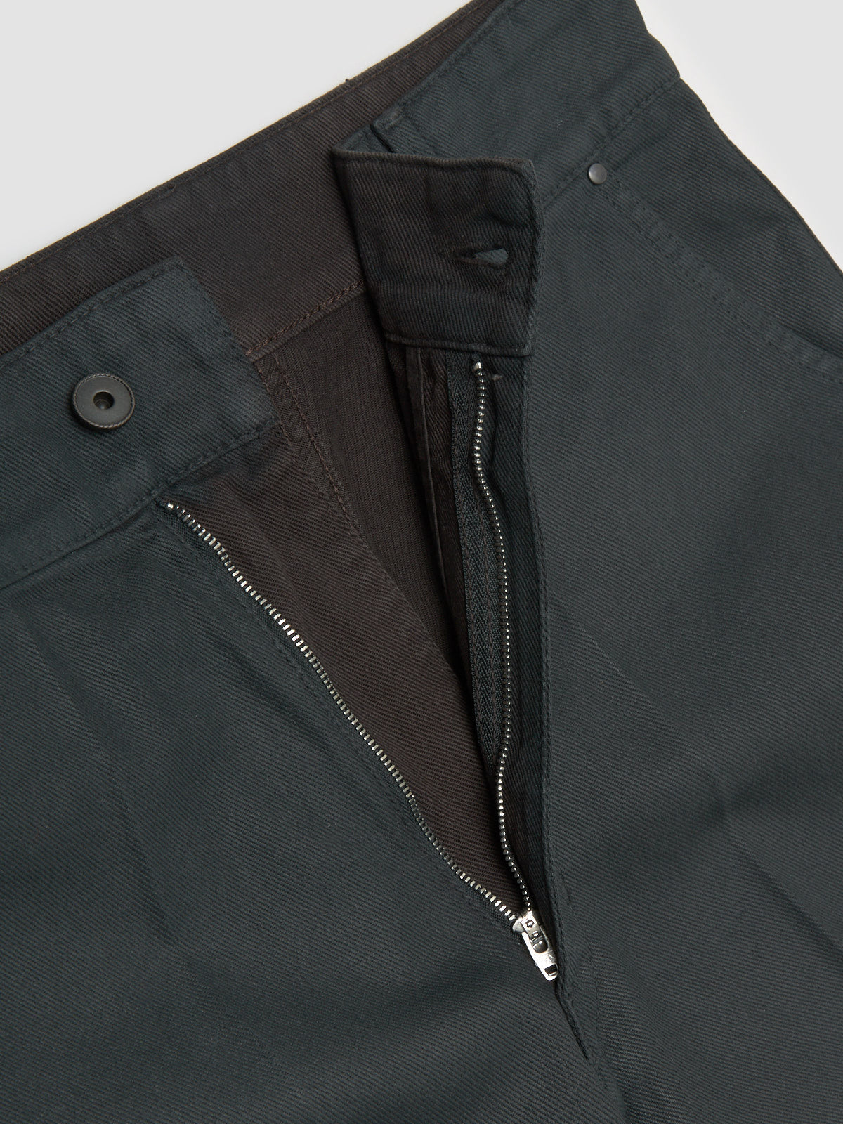 Maxi Barrel Workwear Pants in Coal