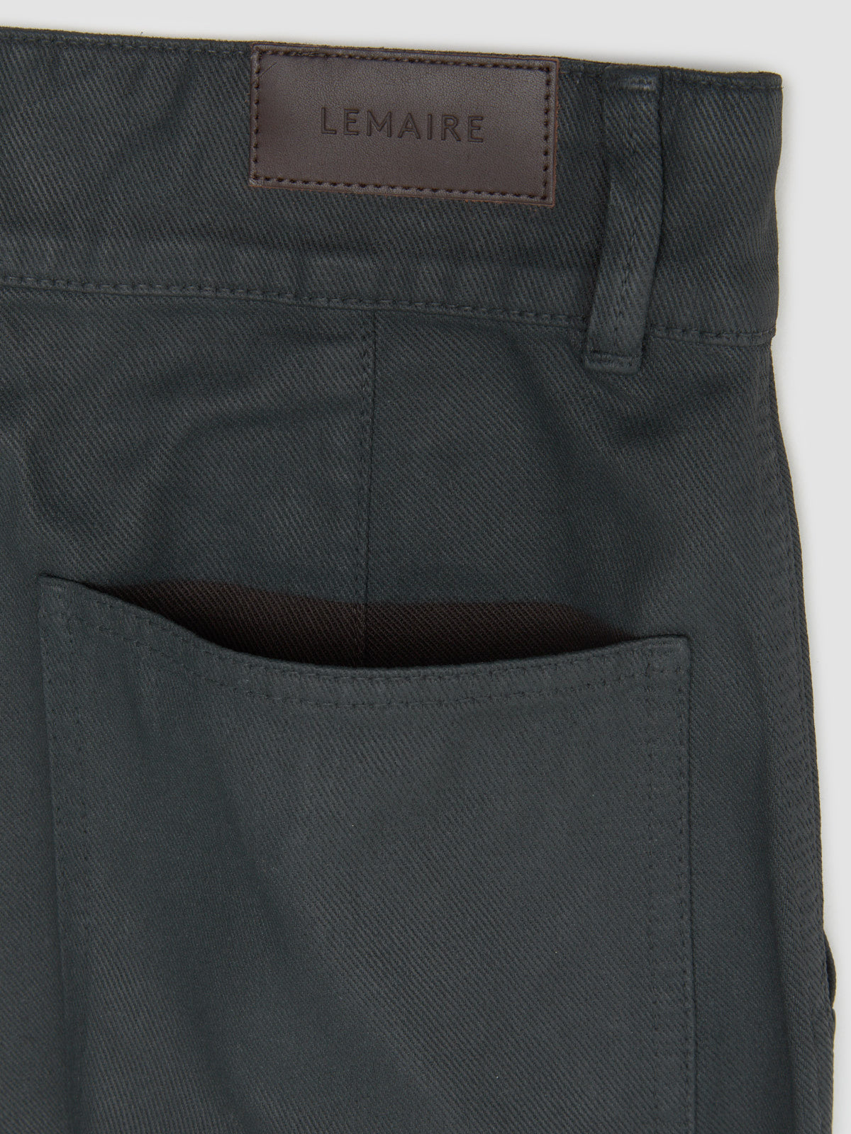 Maxi Barrel Workwear Pants in Coal
