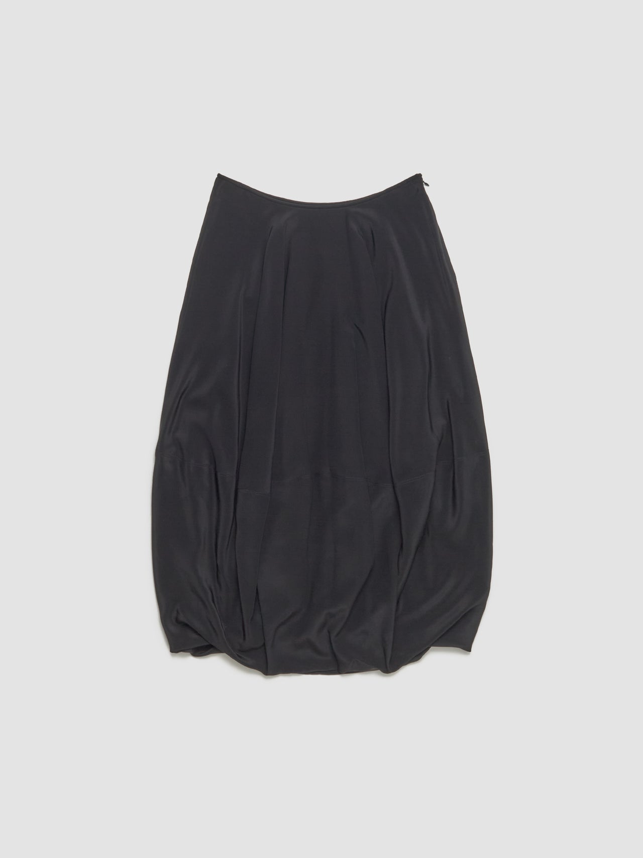 Balloon Skirt in Black