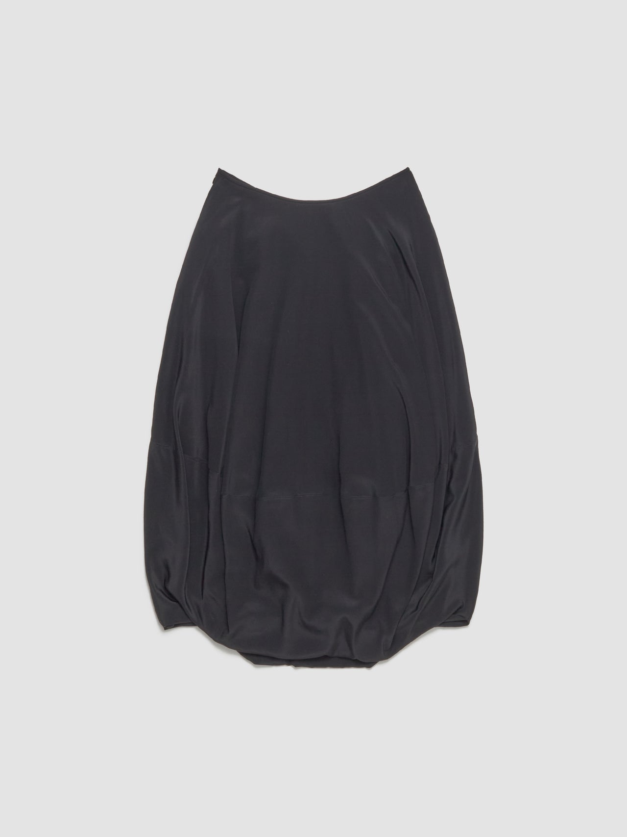 Balloon Skirt in Black