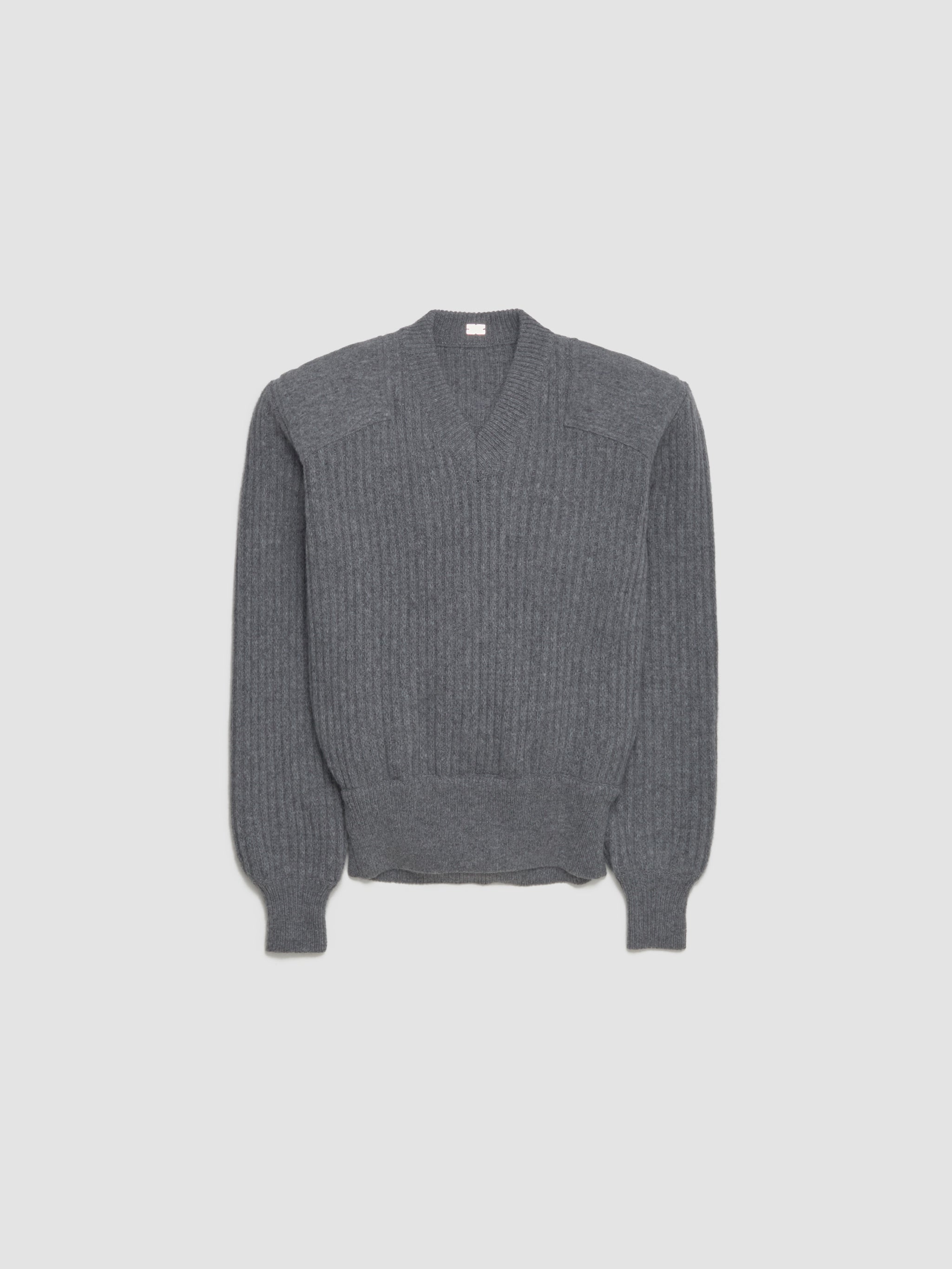 Display Army Sweater in Grey