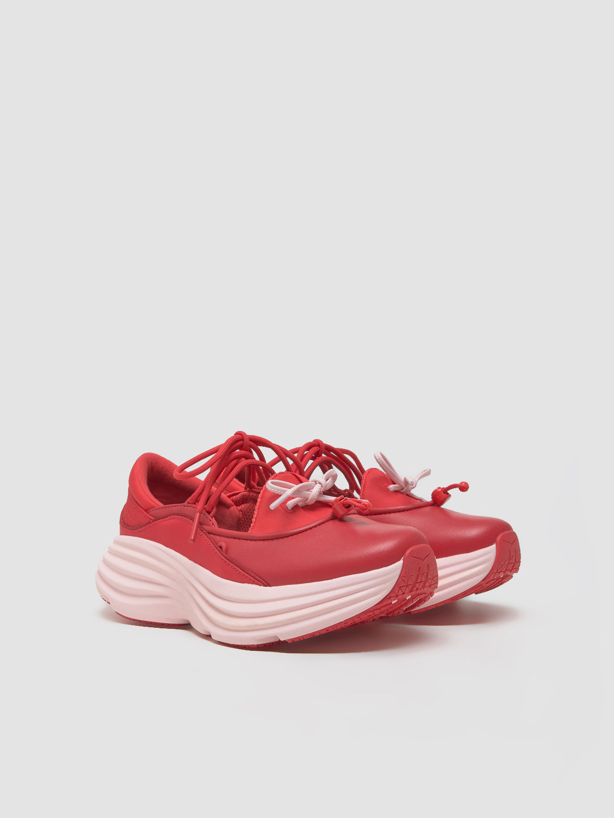 Bondi Mary Jane Sneaker in Cerise & Rose Tea