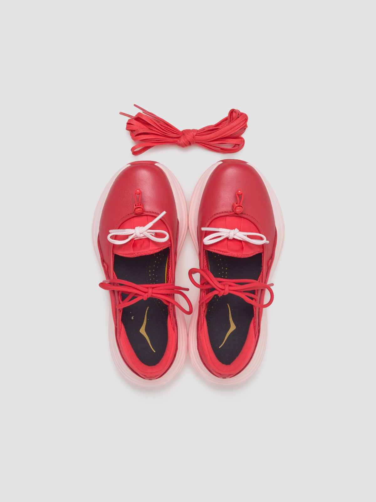 Bondi Mary Jane Sneaker in Cerise & Rose Tea