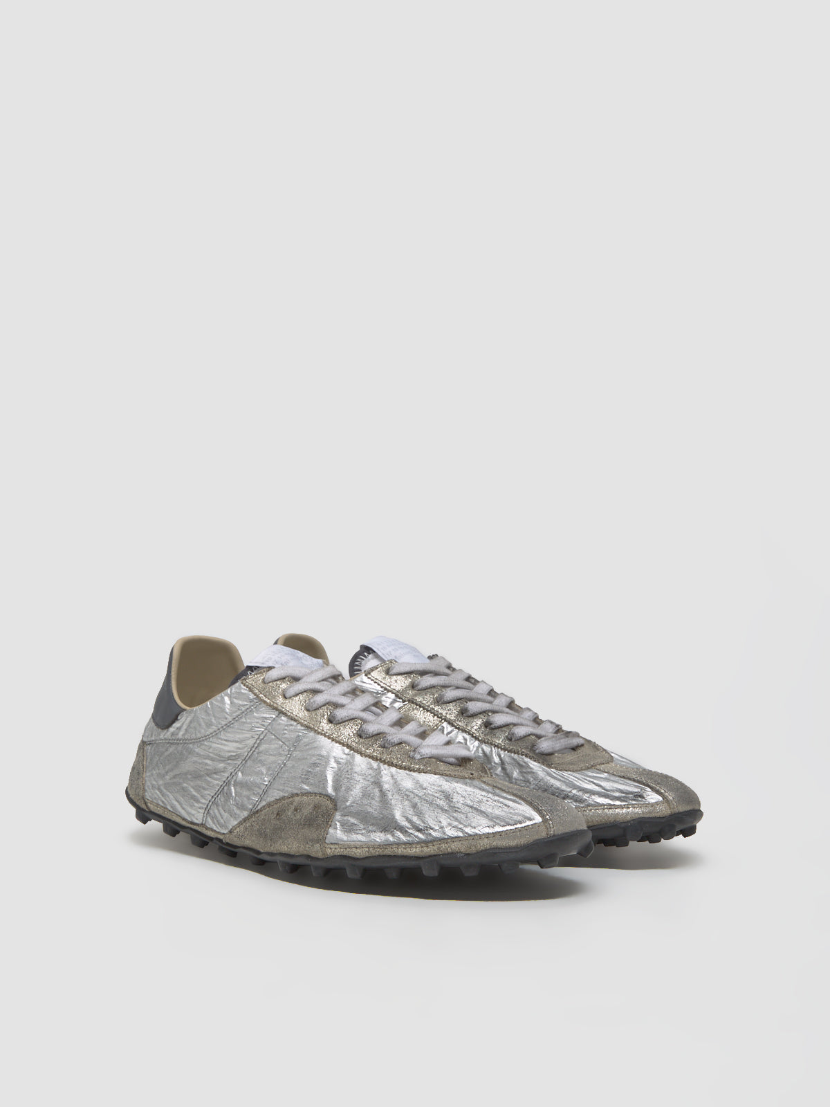 Sprinter Sneaker in Silver