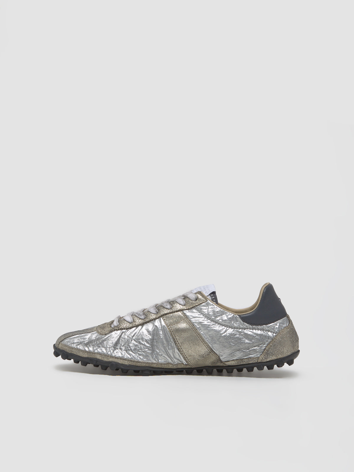 Sprinter Sneaker in Silver