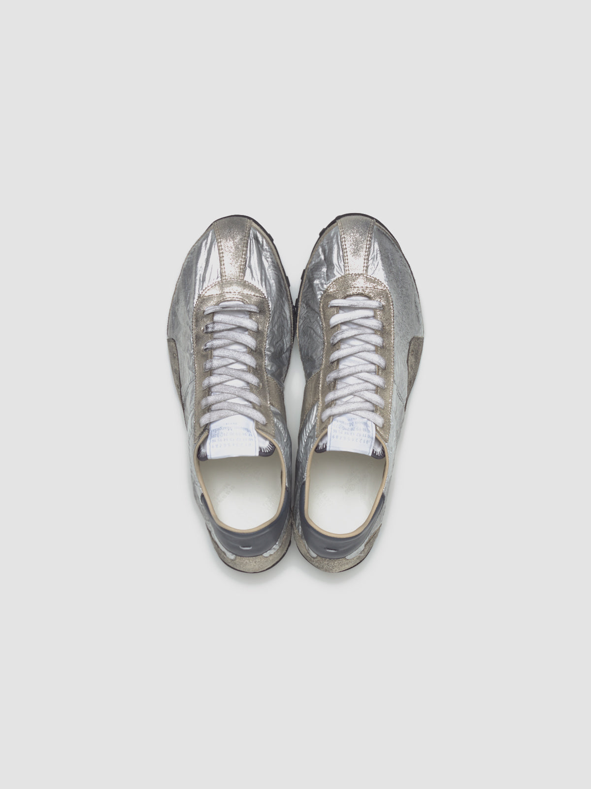 Sprinter Sneaker in Silver