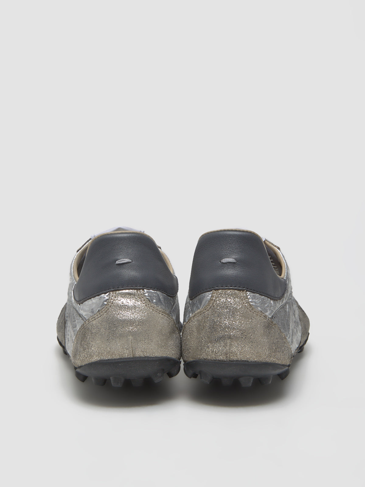 Sprinter Sneaker in Silver