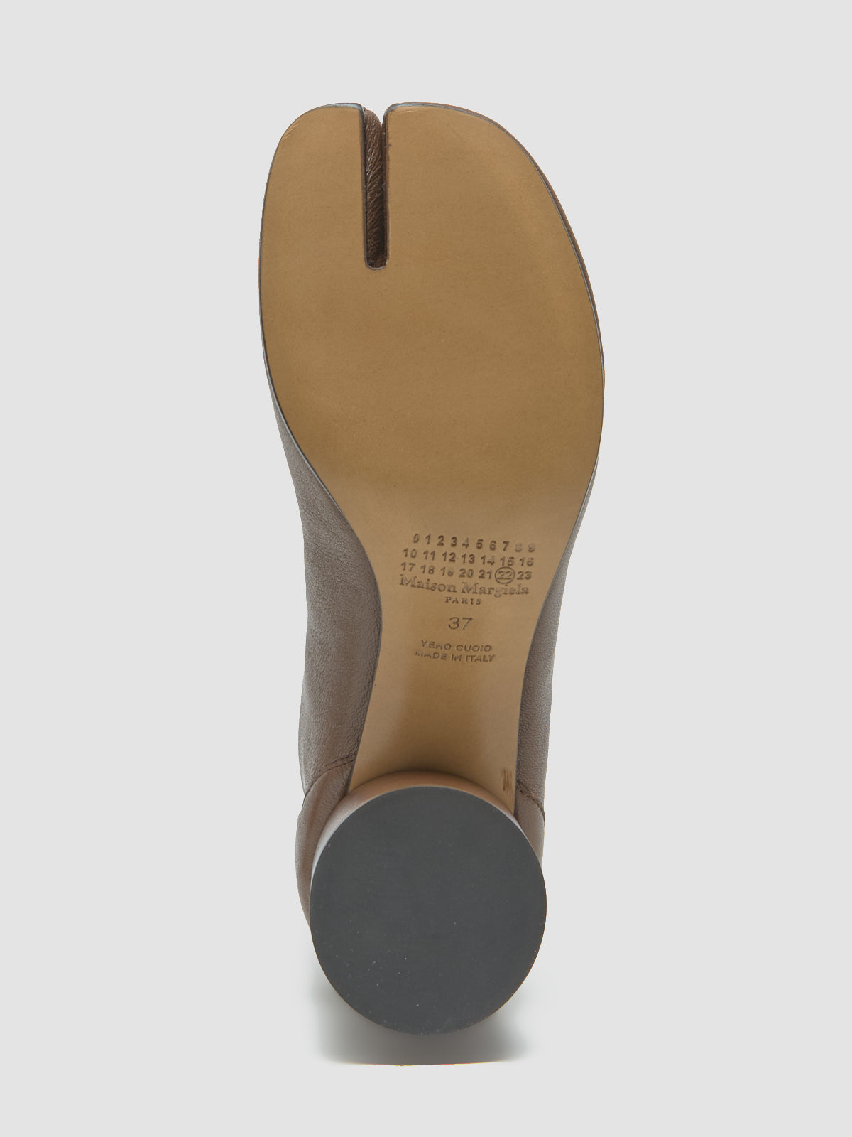 Tabi Ankle Boots in Warm Coffee