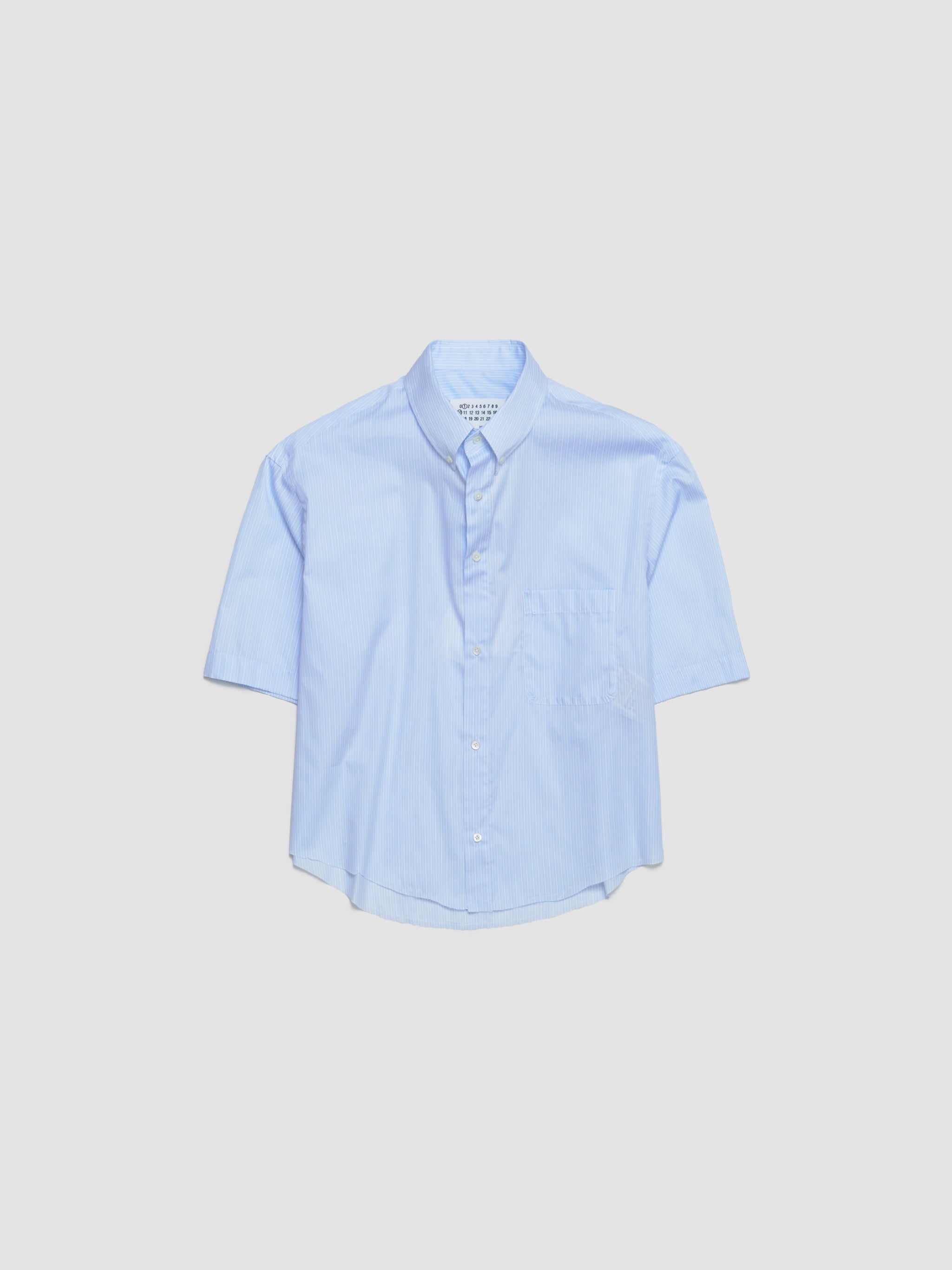Short Sleeve Shirt in Ciel