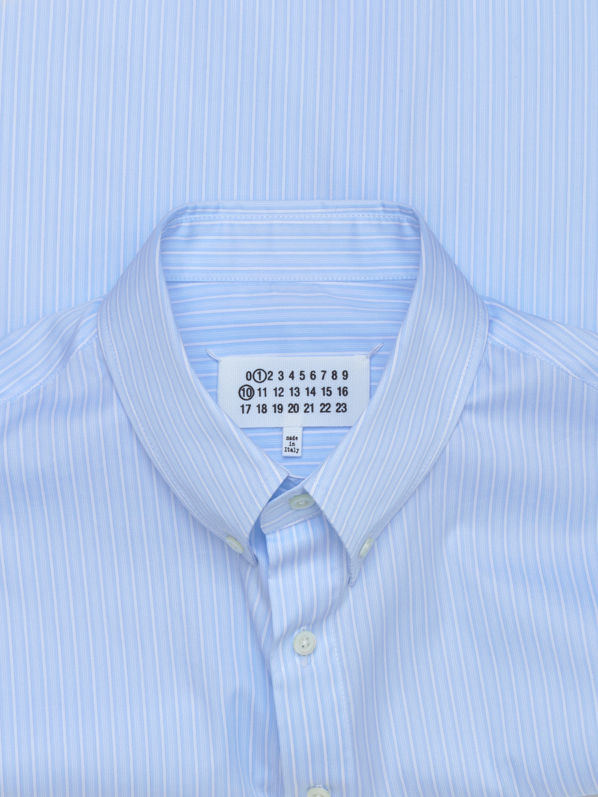 Short Sleeve Shirt in Ciel