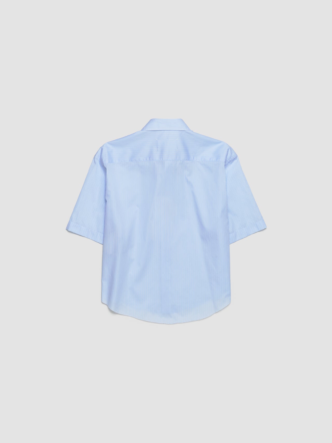 Short Sleeve Shirt in Ciel