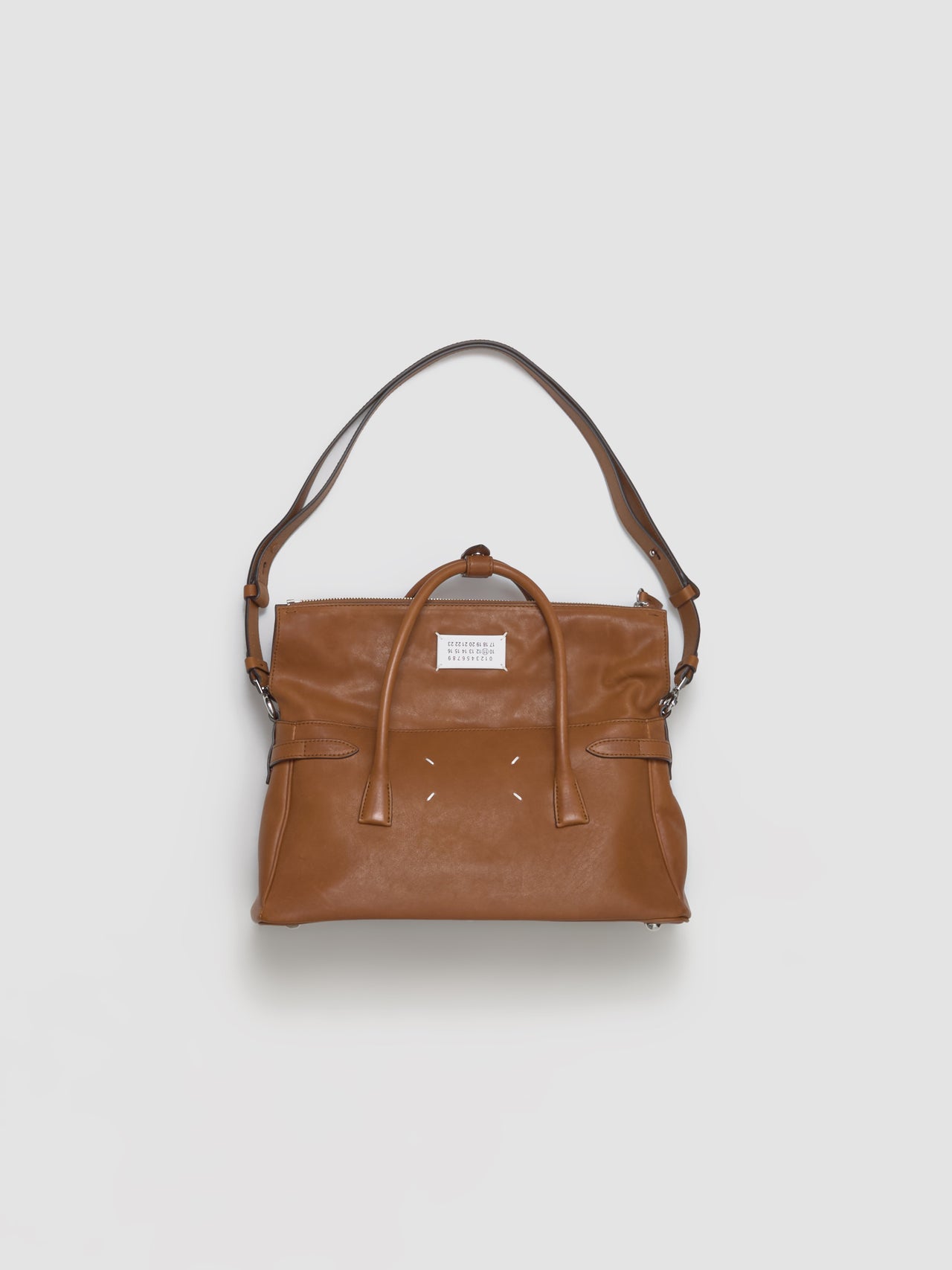 5AC Loved to Death Medium Bag in Cognac
