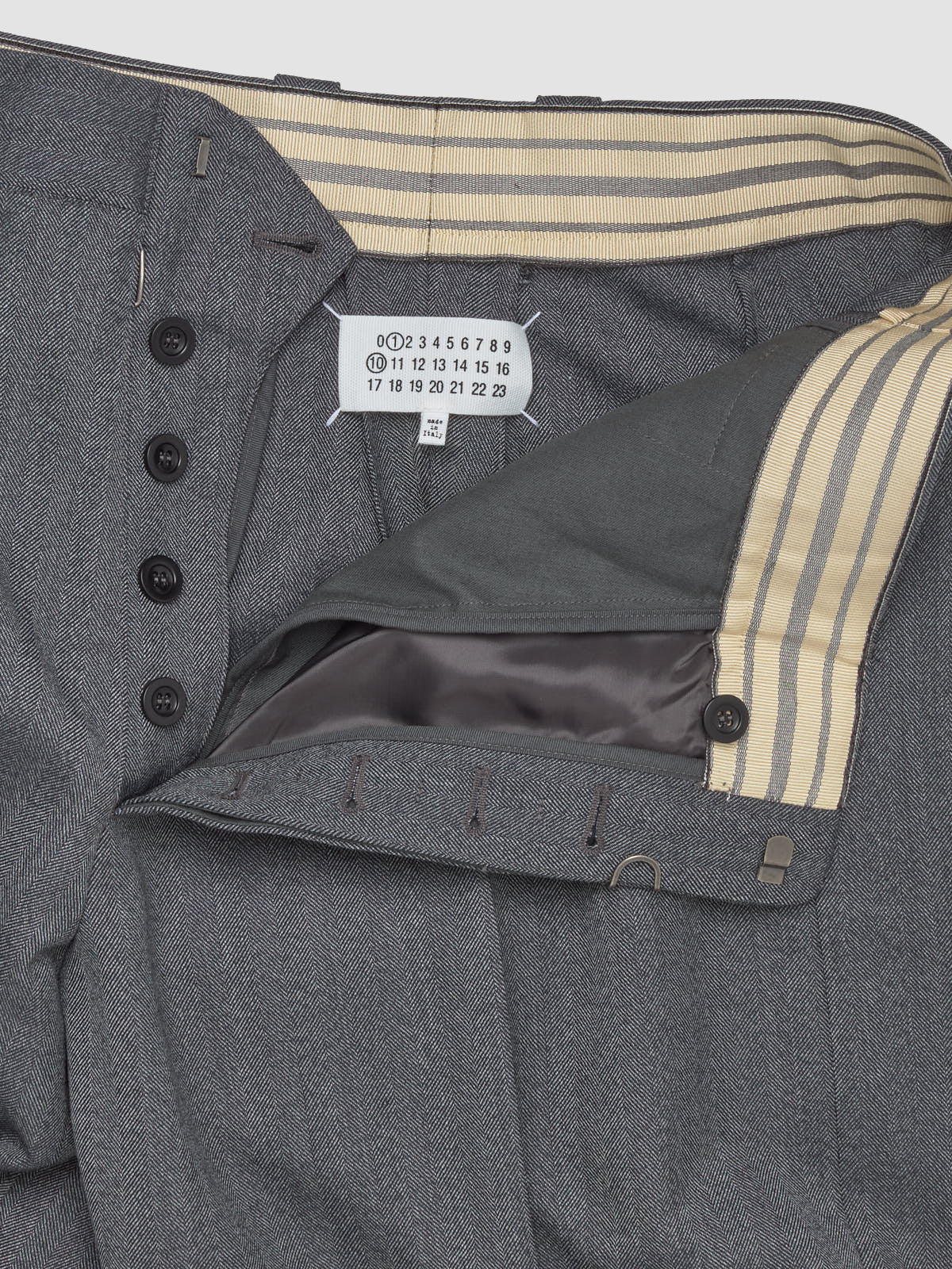 Tailored Pants in Anthracite