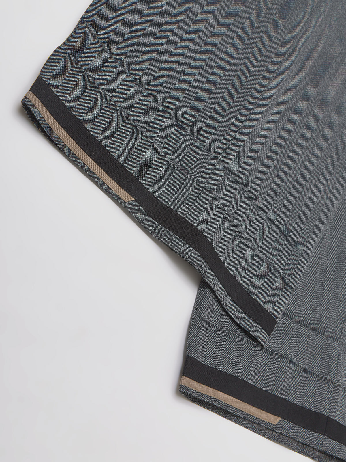 Tailored Pants in Anthracite