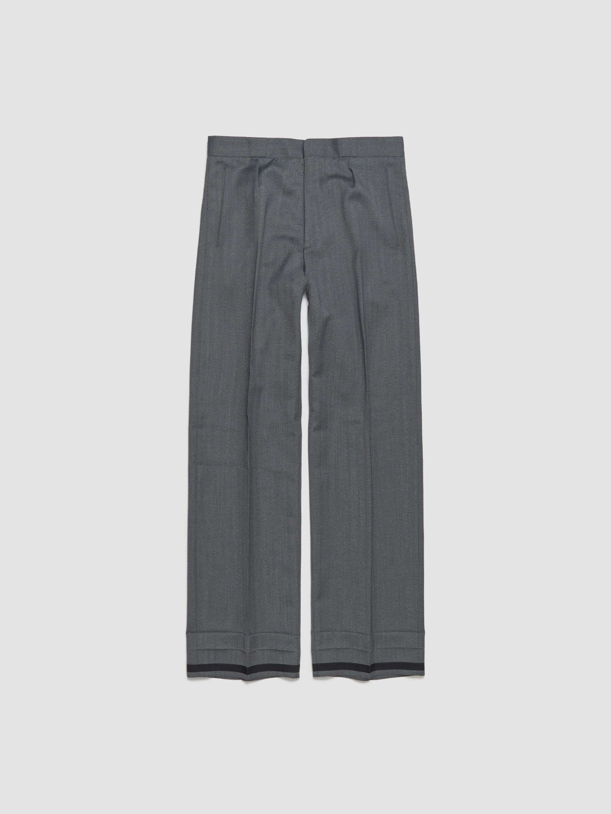 Tailored Pants in Anthracite