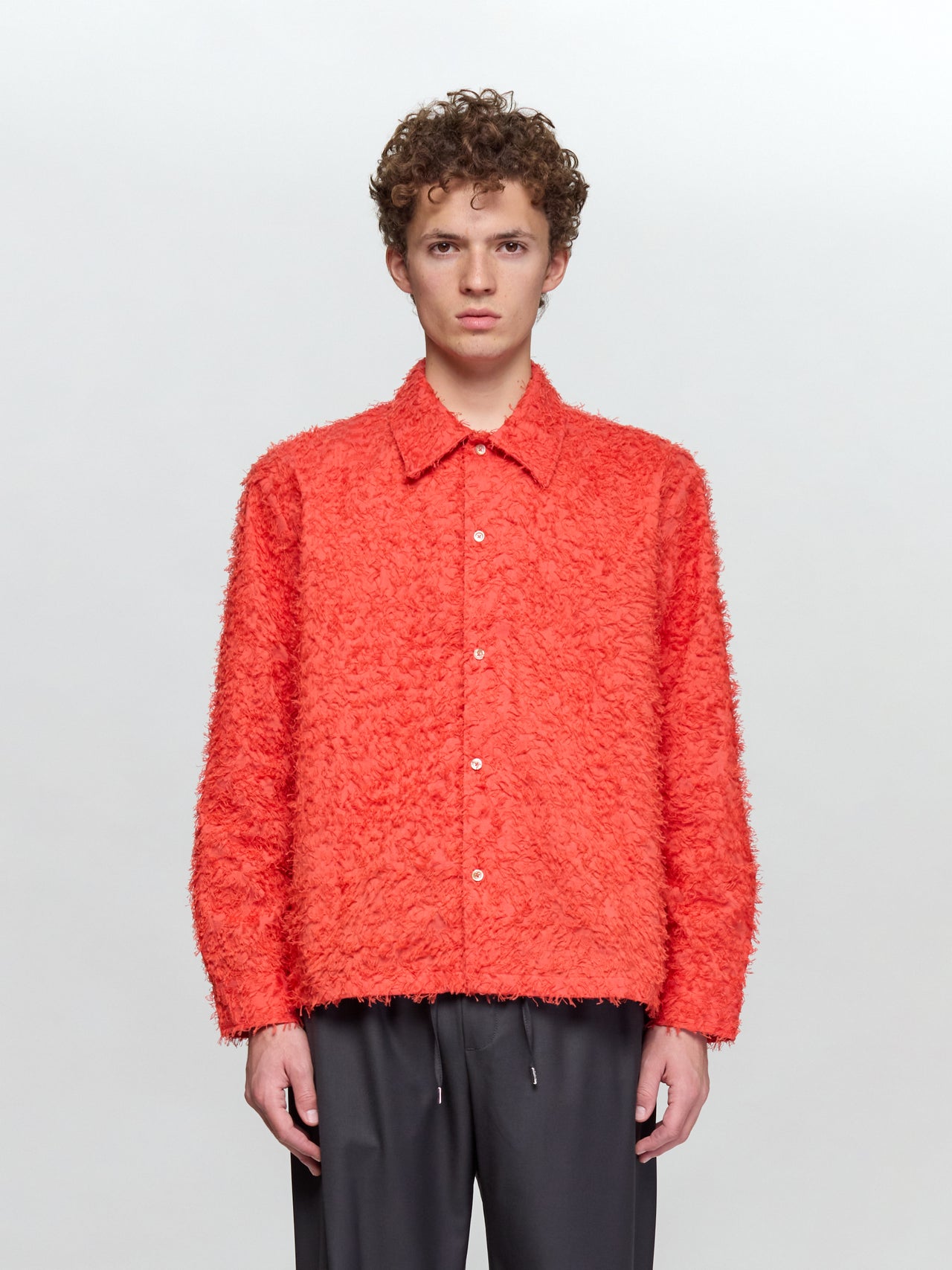 Jagou Shirt in Firecracker