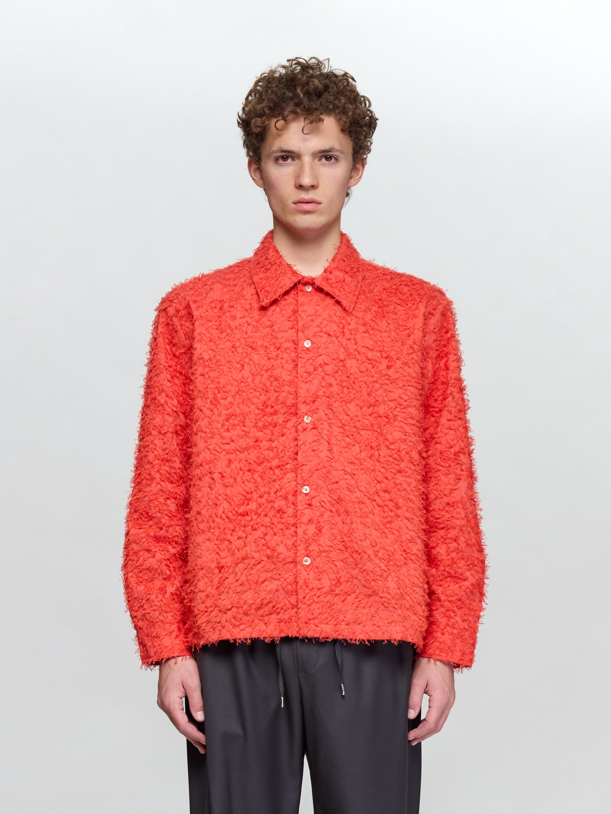 Jagou Shirt in Firecracker