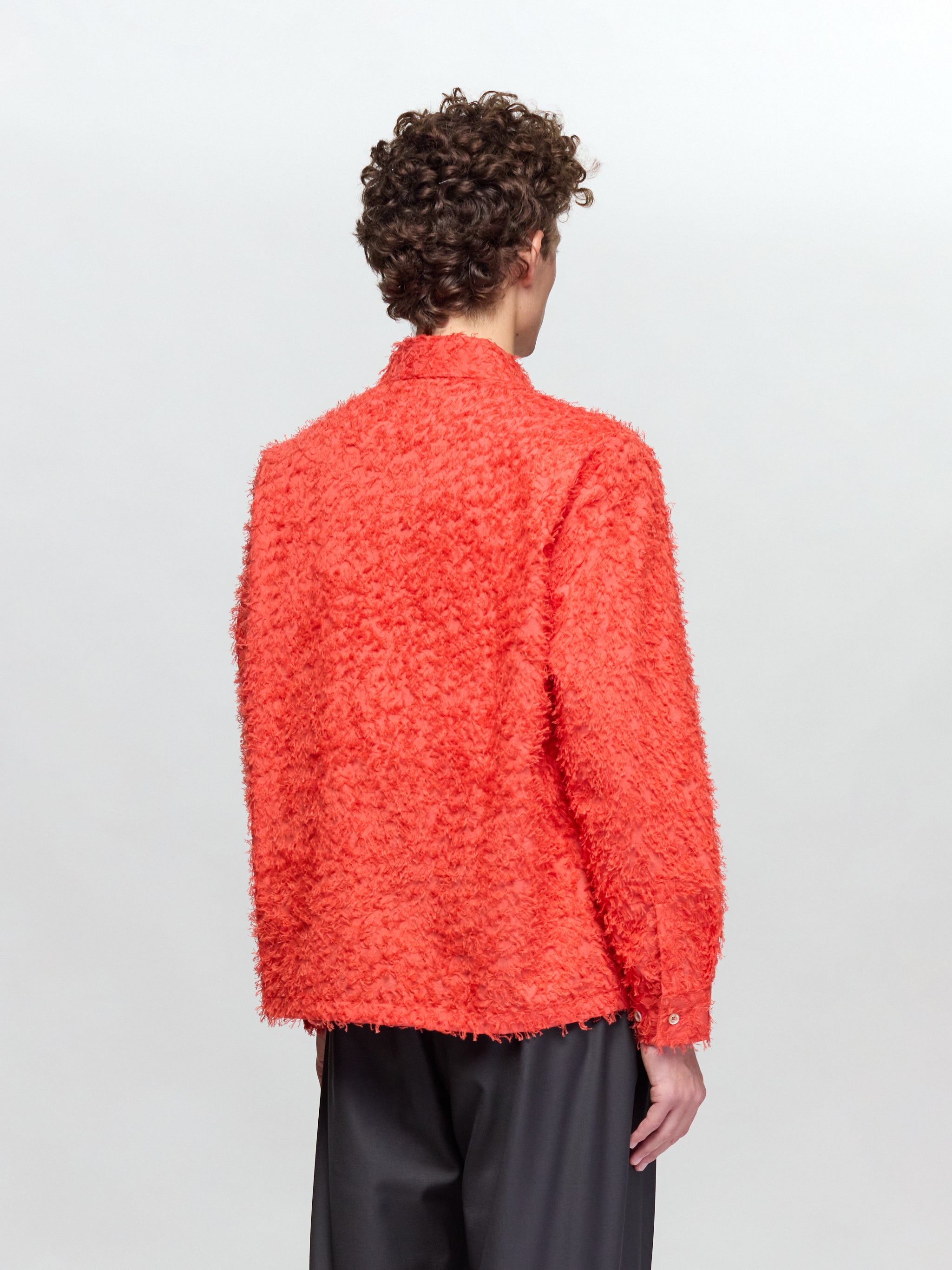 Jagou Shirt in Firecracker