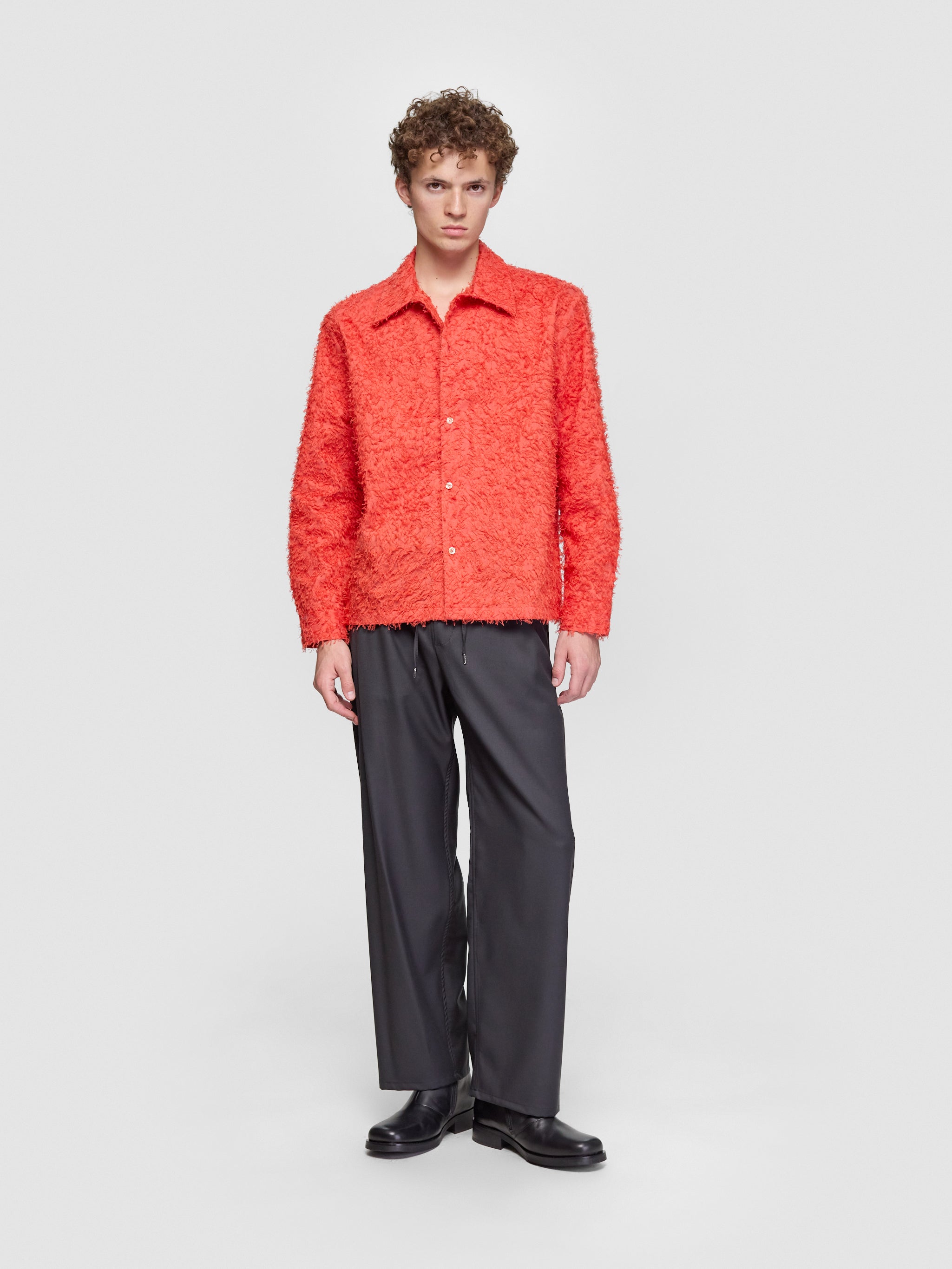 Jagou Shirt in Firecracker