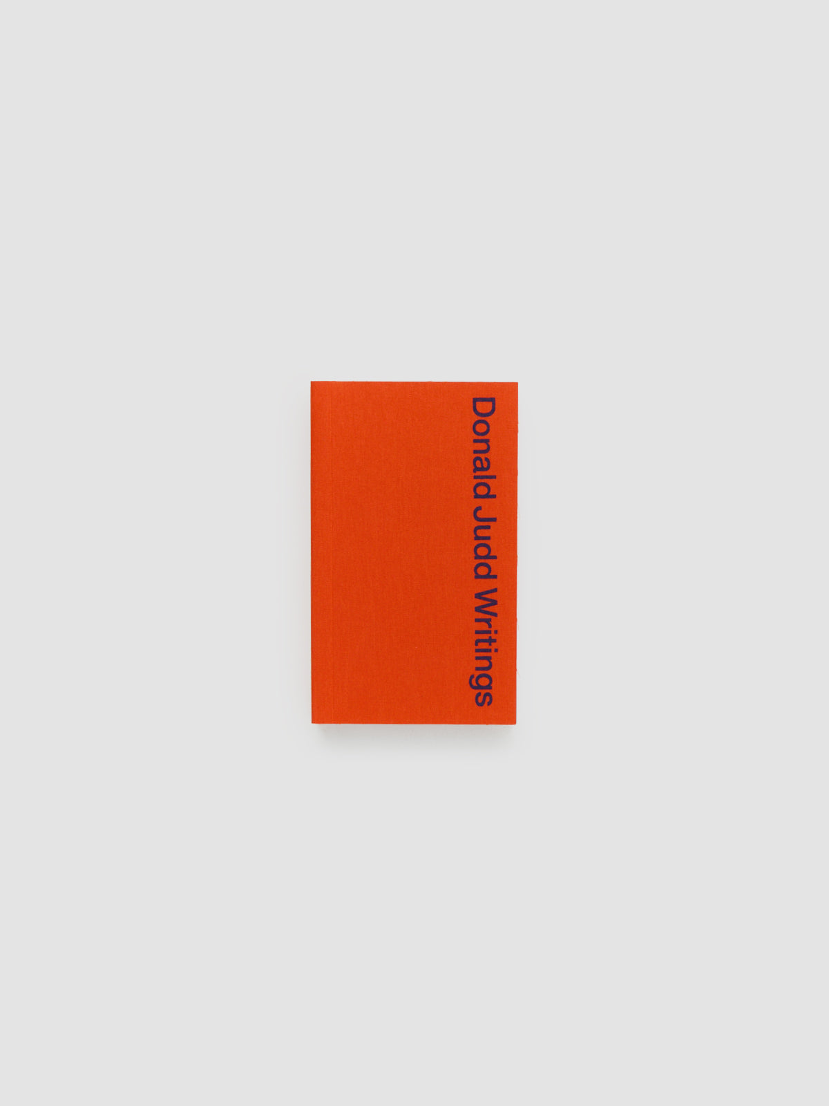 Donald Judd Writings