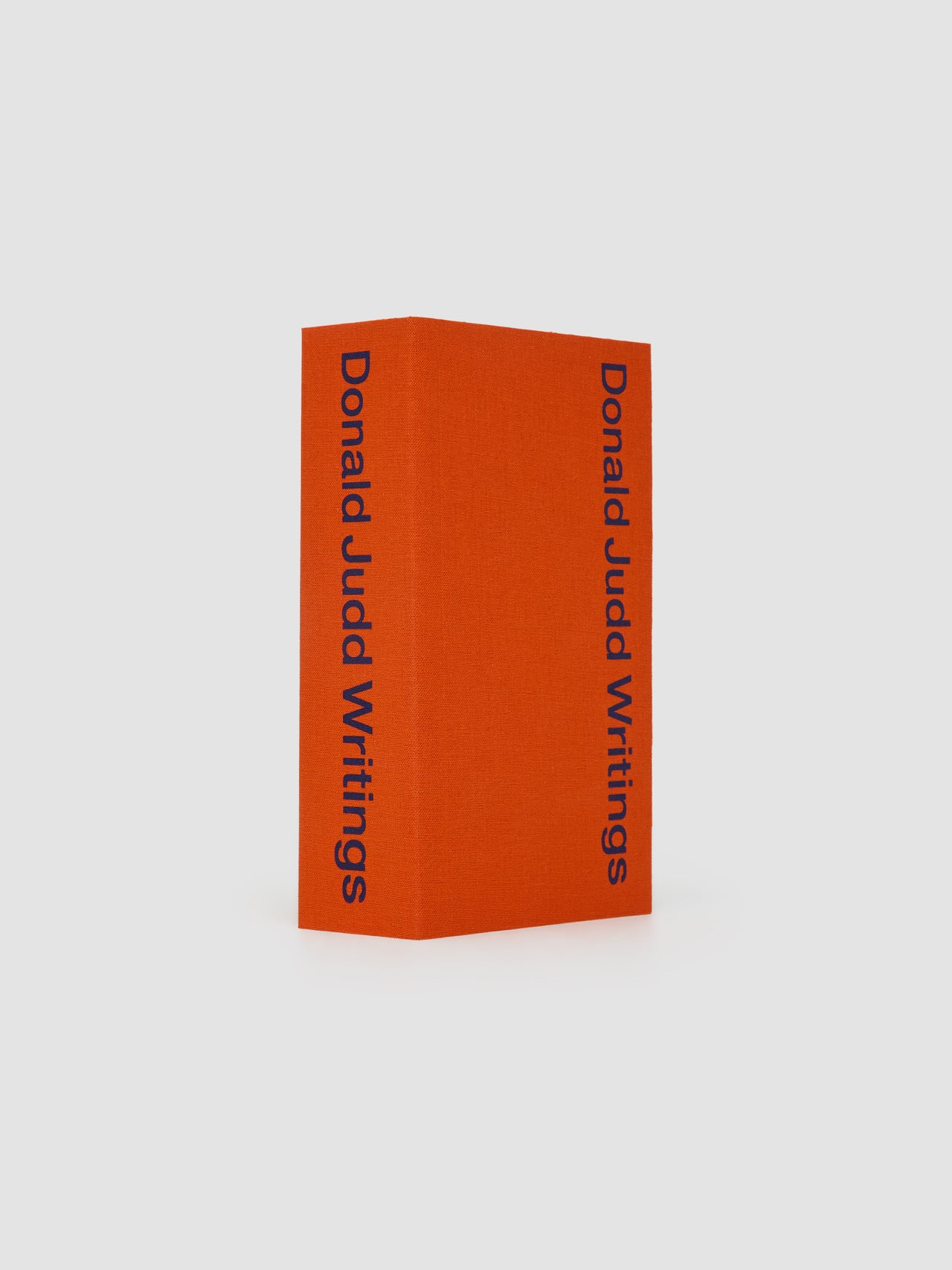 Donald Judd Writings