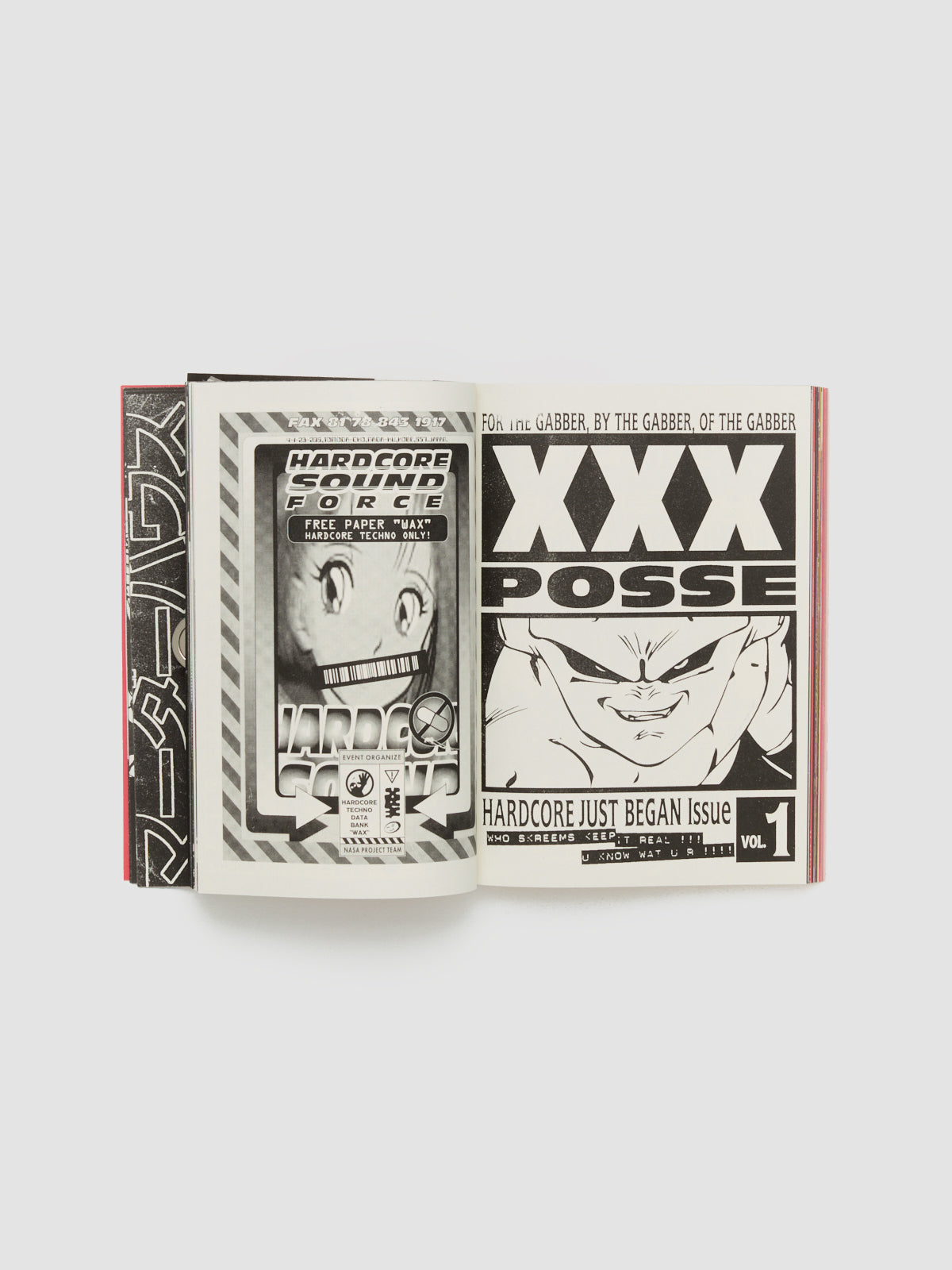 Manga Corps - An archive of Japanese hardcore, gabba and otaku rave artefacts