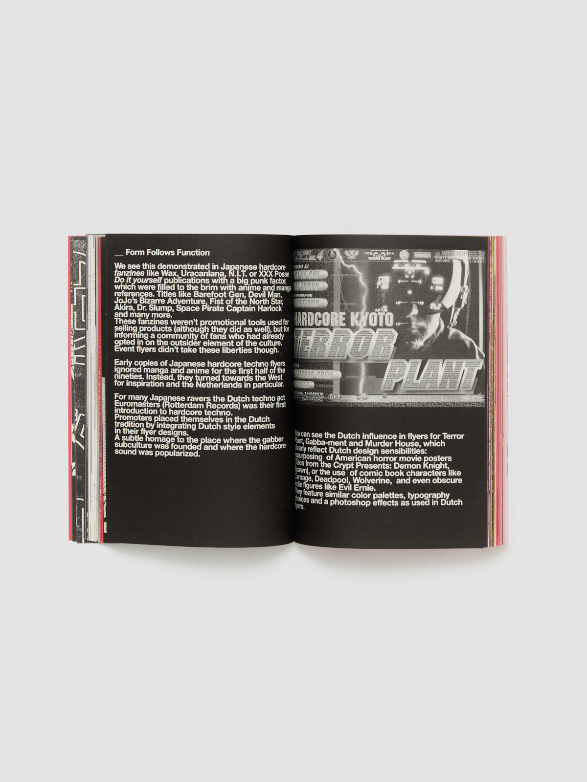 Manga Corps - An archive of Japanese hardcore, gabba and otaku rave artefacts