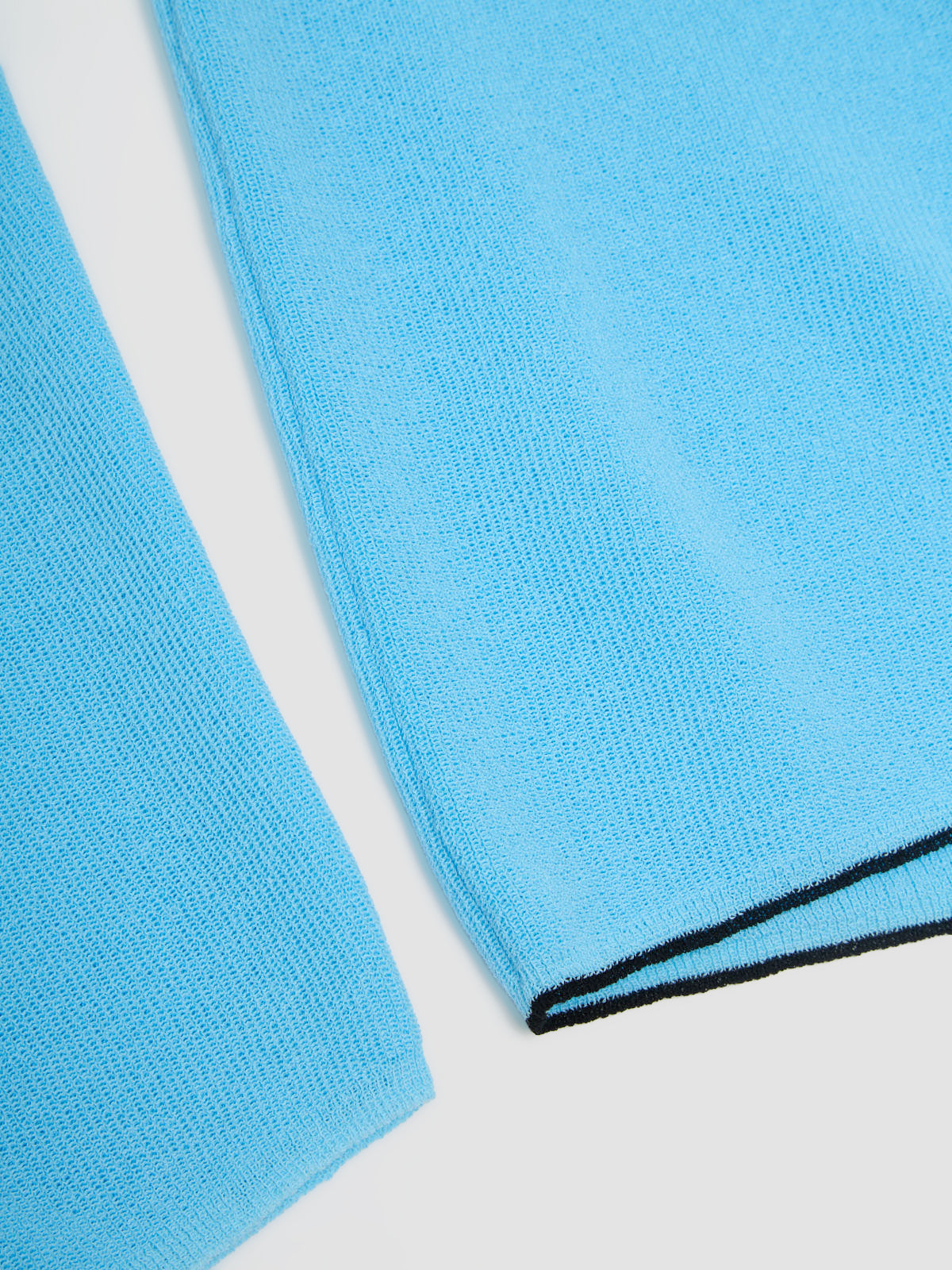 Le Polo Tricot  in Blue