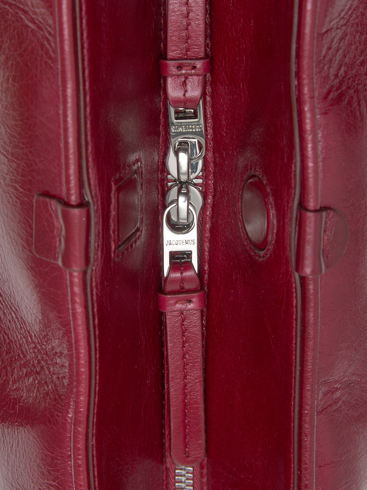 Le Turismo Bag in Burgundy