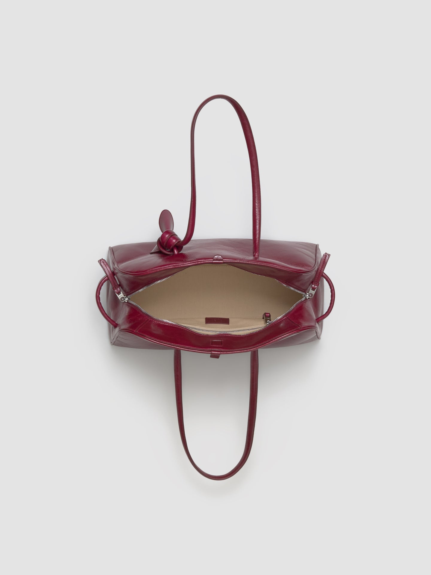 Le Turismo Bag in Burgundy