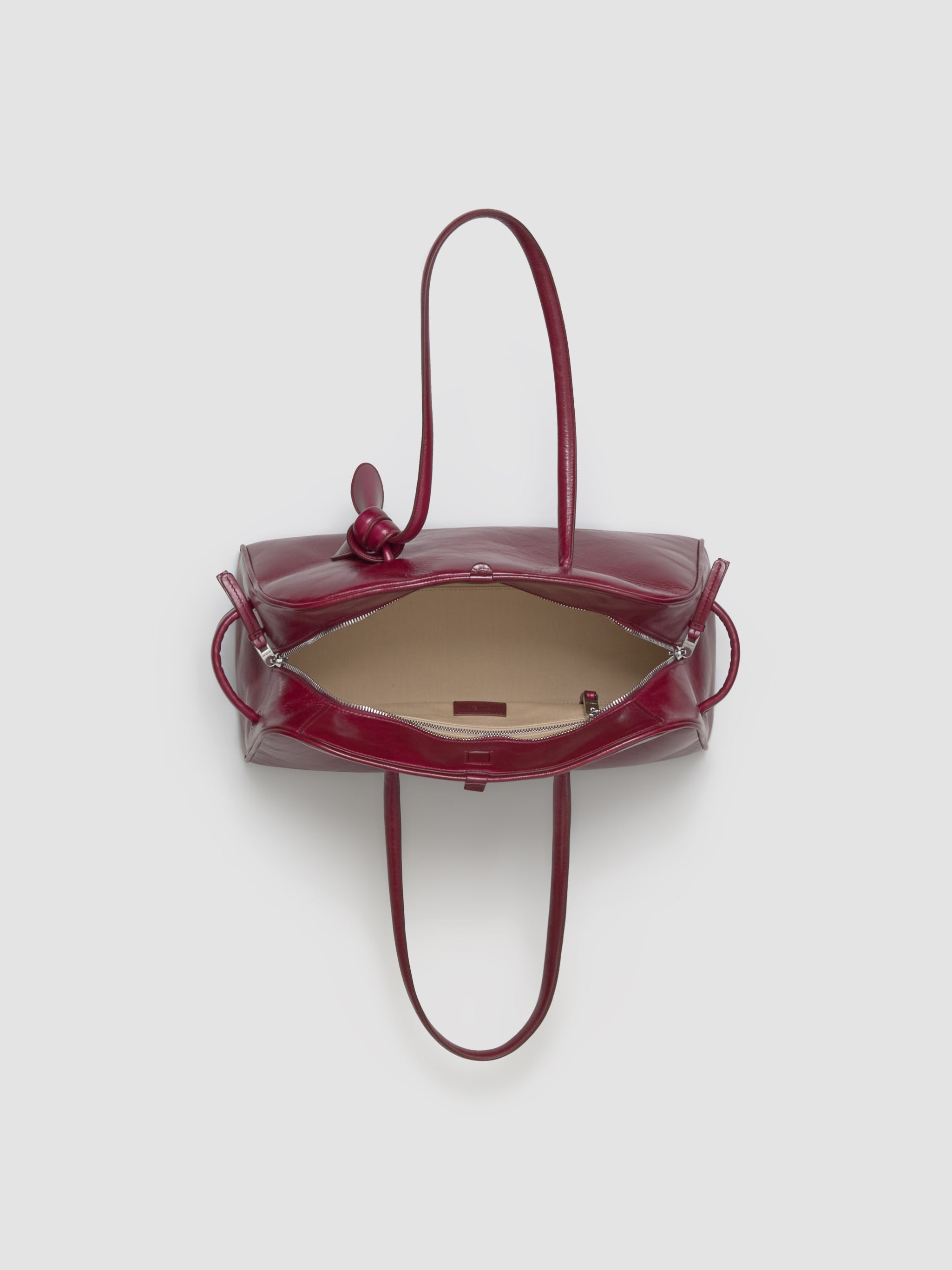 Le Turismo Bag in Burgundy