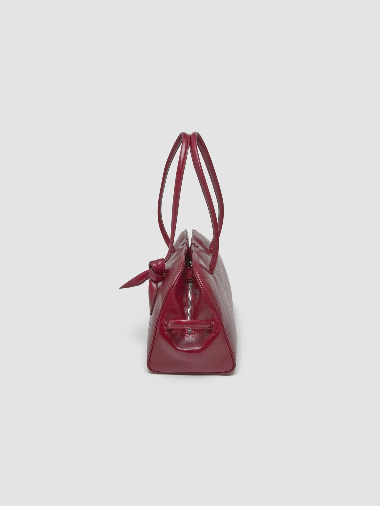 Le Turismo Bag in Burgundy