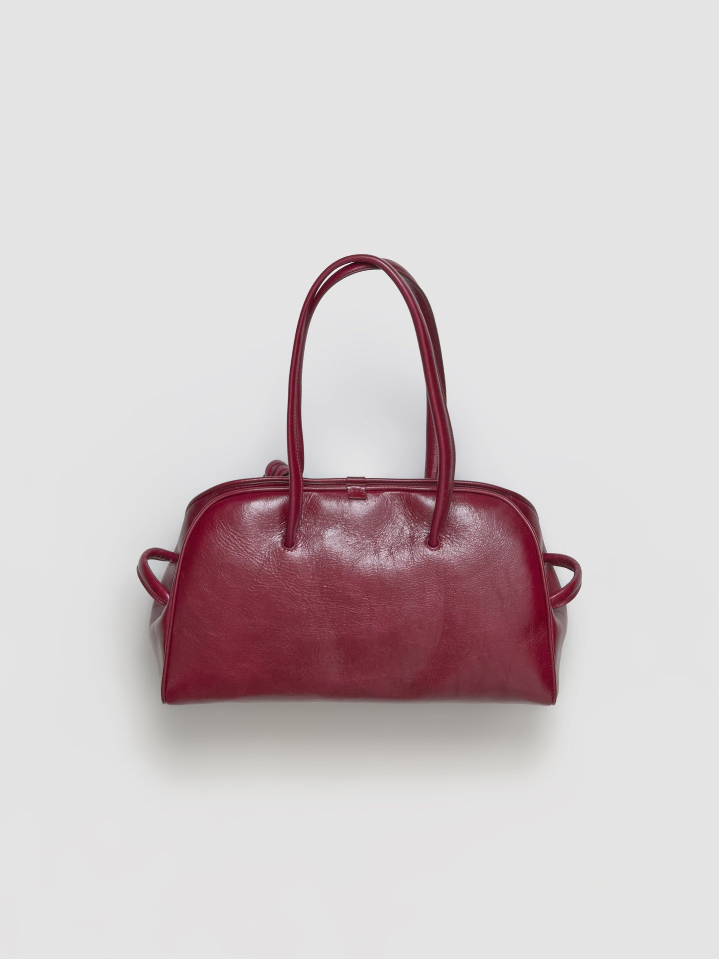 Le Turismo Bag in Burgundy