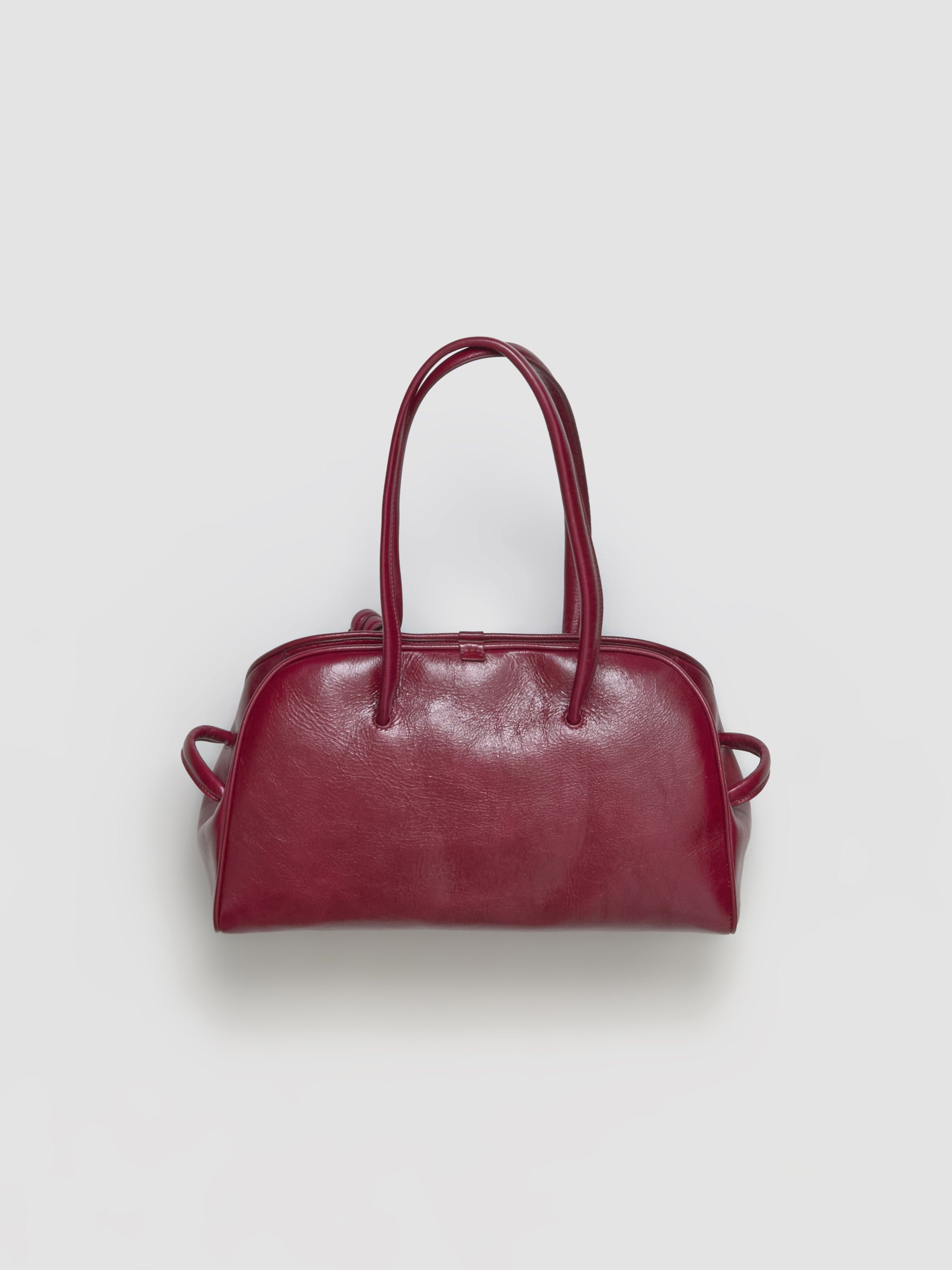 Le Turismo Bag in Burgundy
