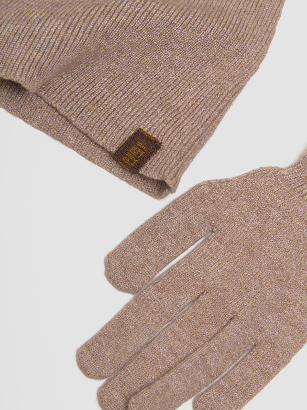 Argyle Sleeve Top in Dustpink