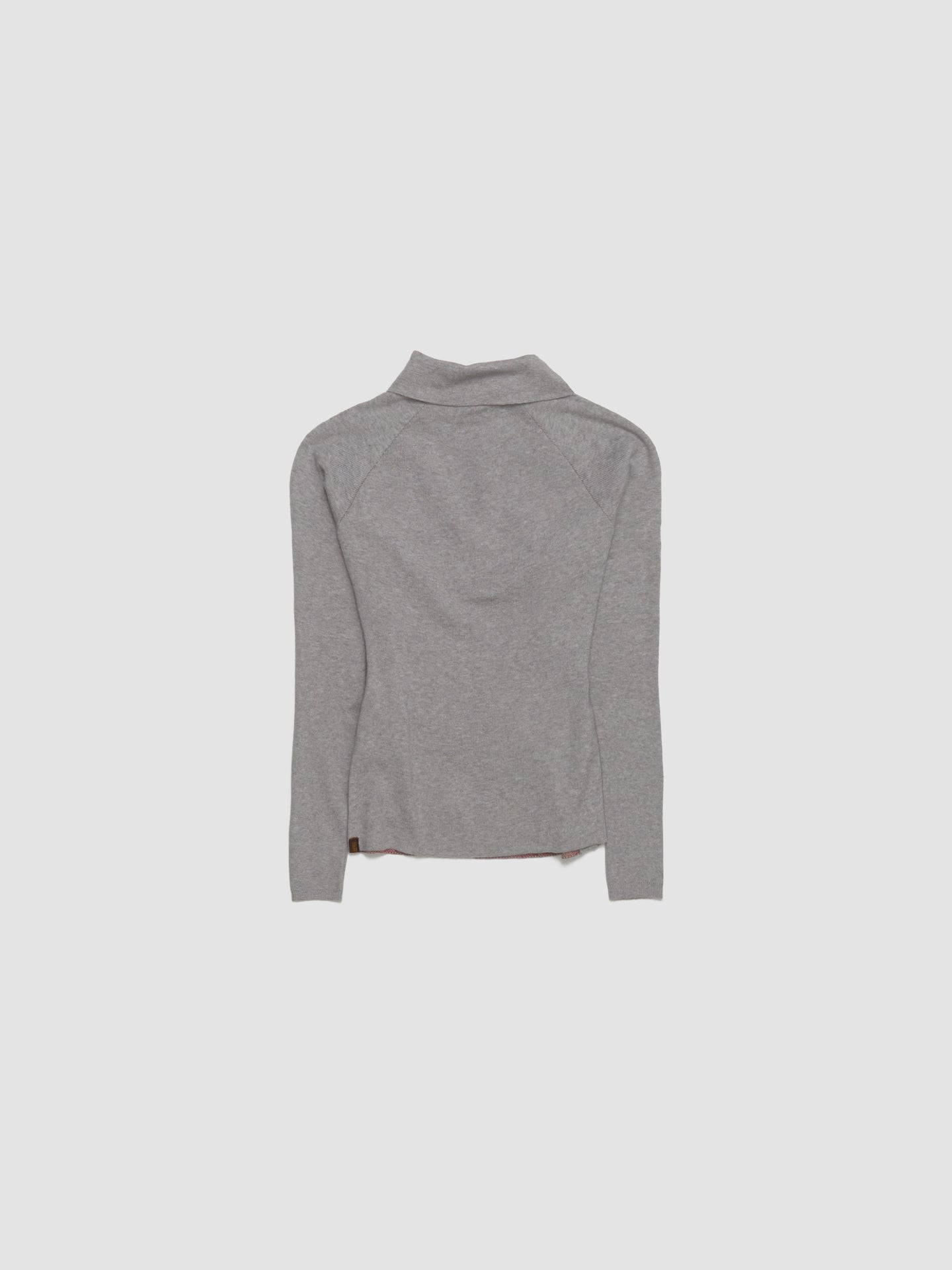 Tartan Asymmetric Top in Red-Grey