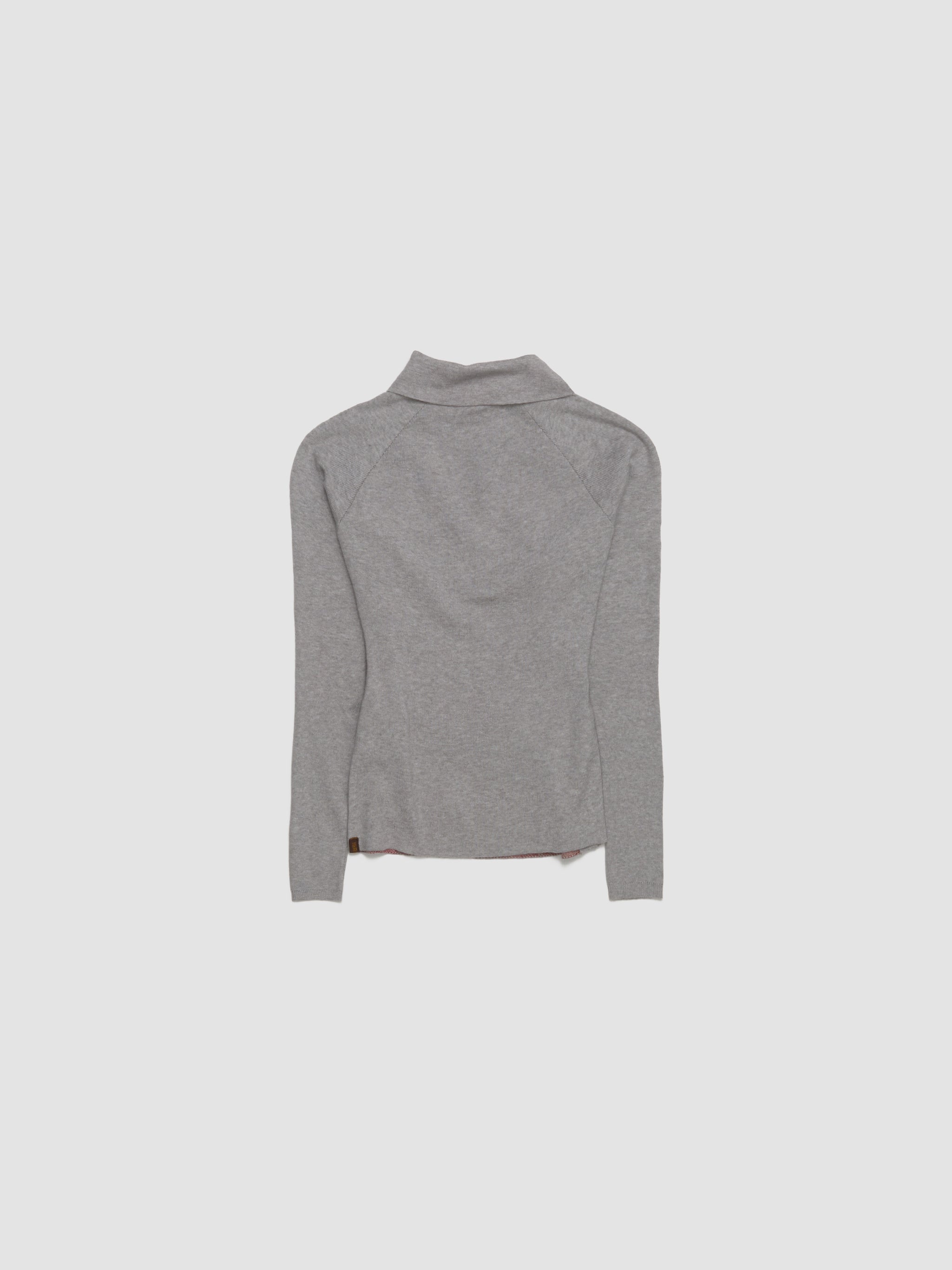 Tartan Asymmetric Top in Red-Grey