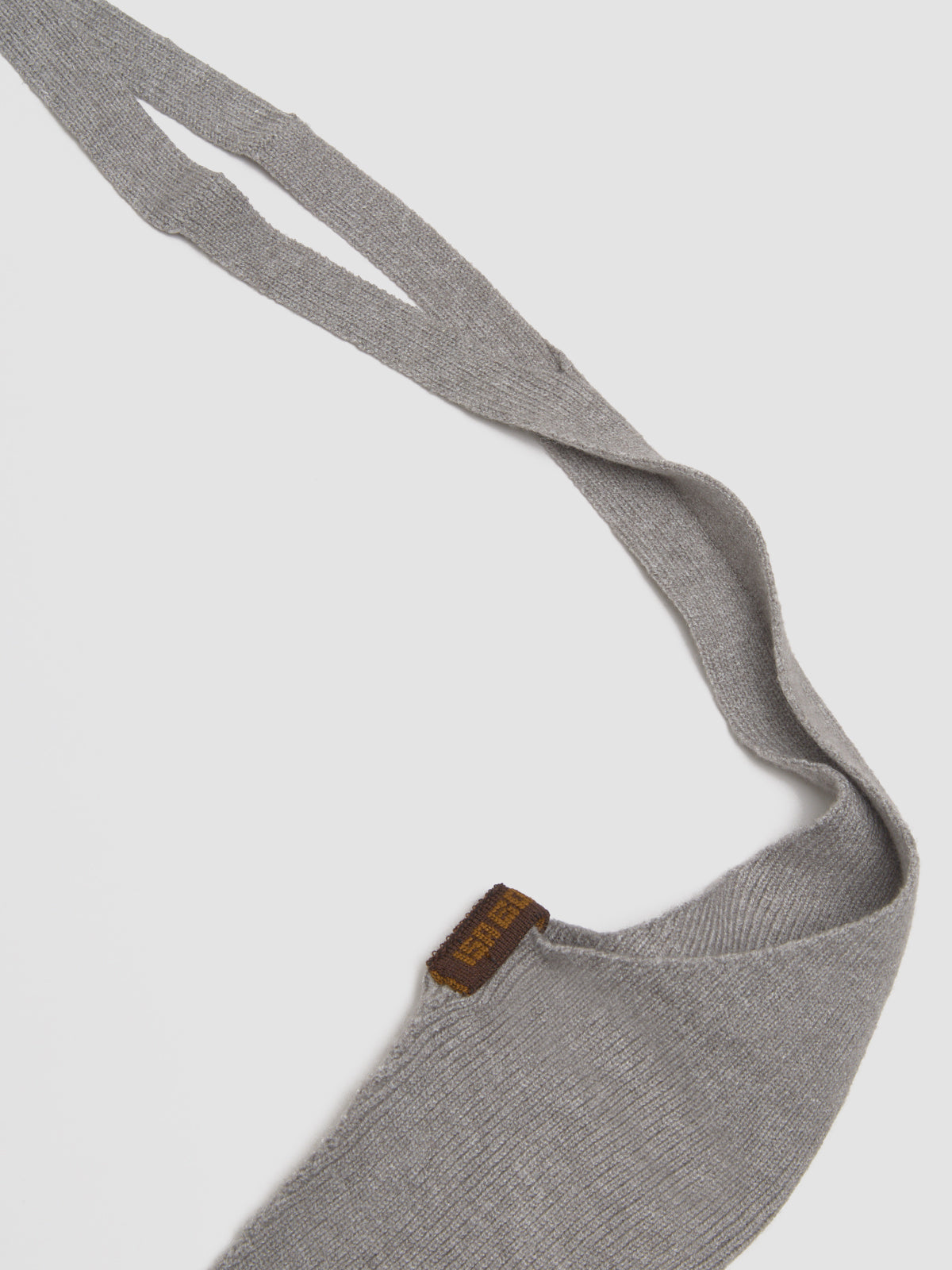 Band Sleeves in Light Grey