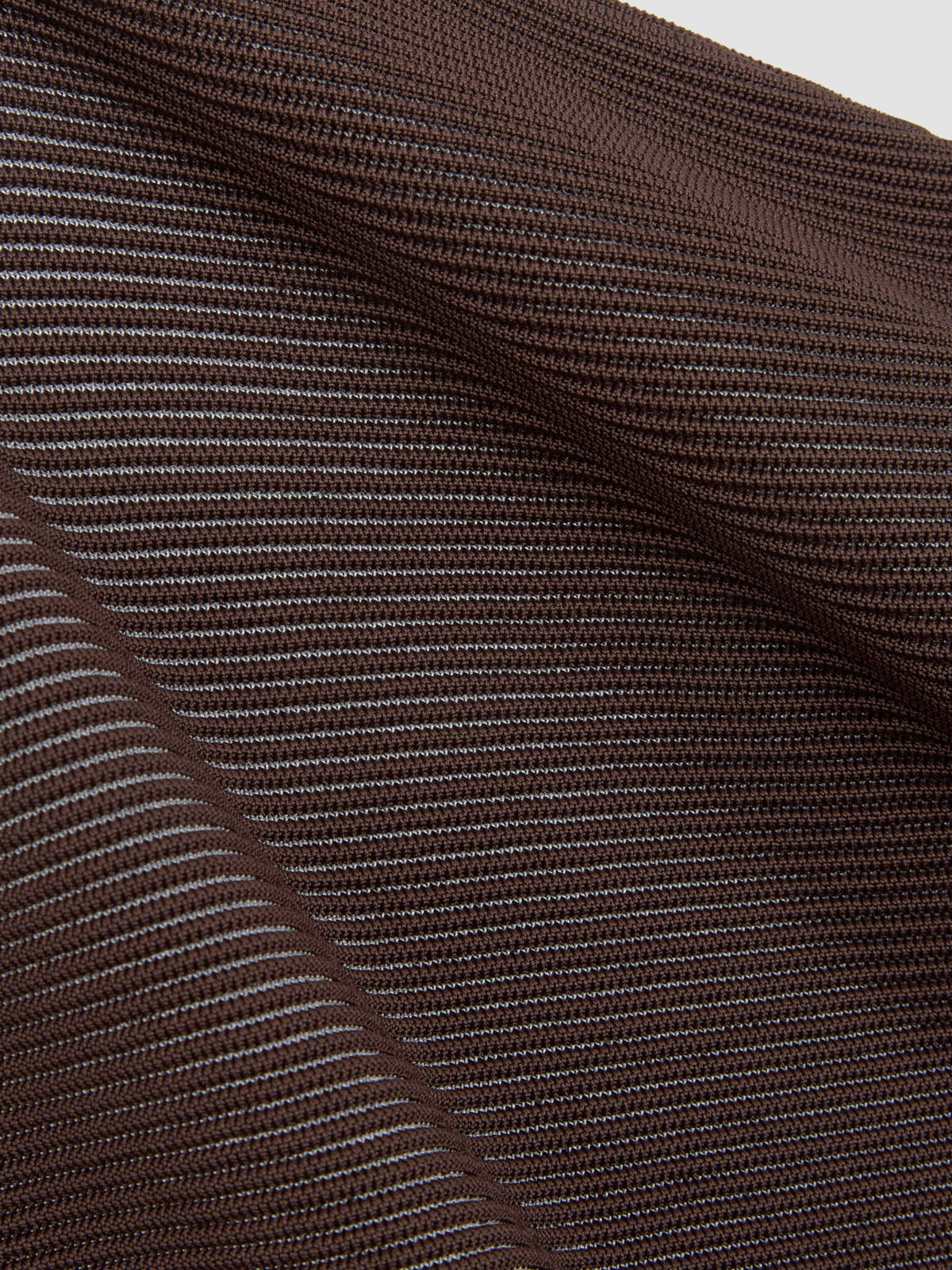 Pegged Midi Skirt in Chocline