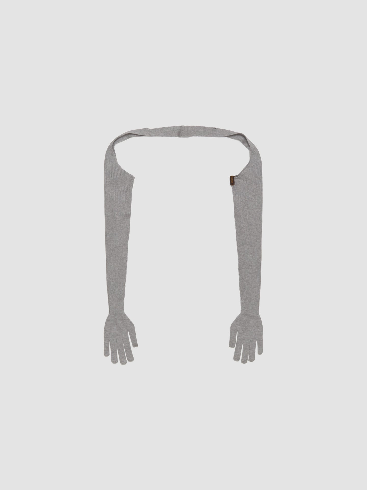 Band Sleeves in Light Grey