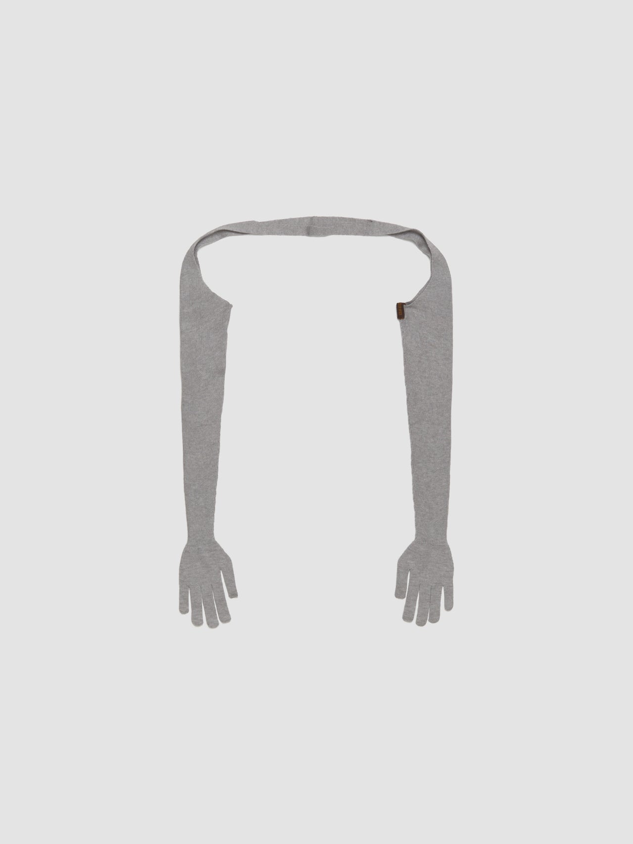 Band Sleeves in Light Grey