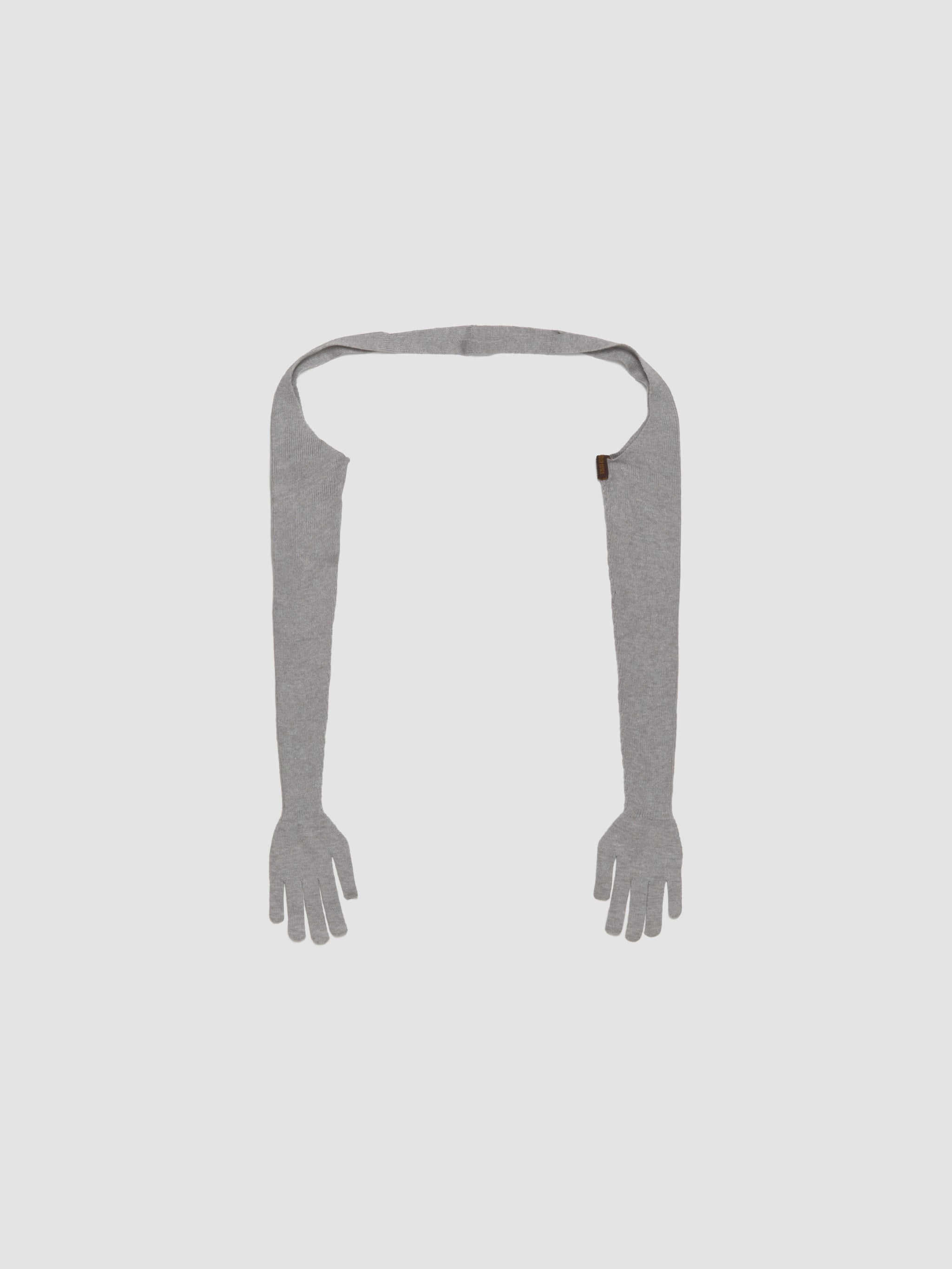 Band Sleeves in Light Grey