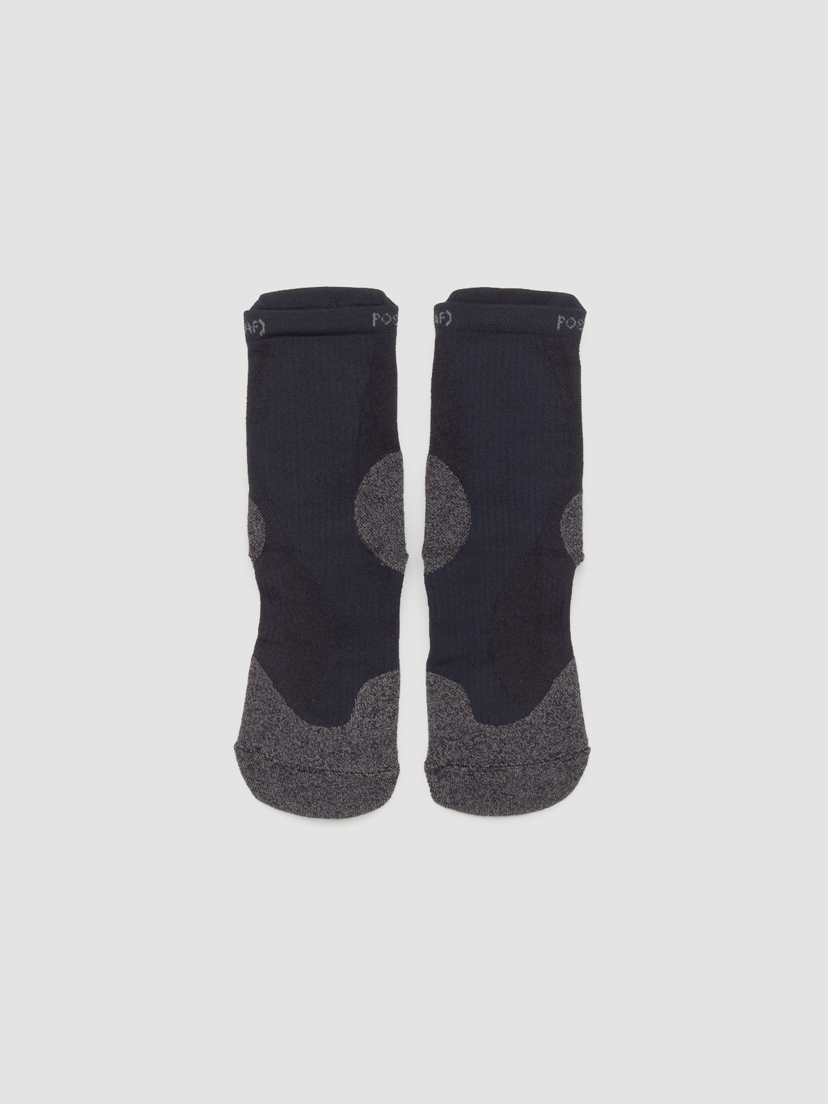 x PAF Merino Socks in Black & Glacier
