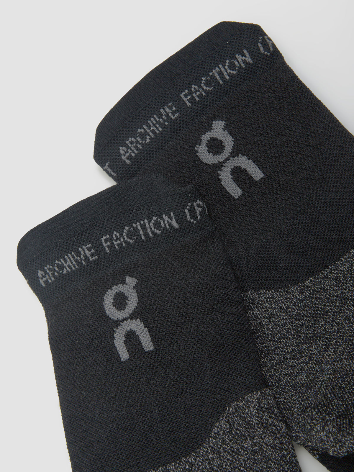 x PAF Merino Socks in Black & Glacier